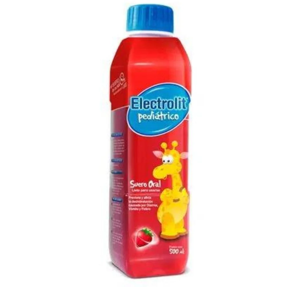 Electrolit Pediatrico Fresa 500 Ml