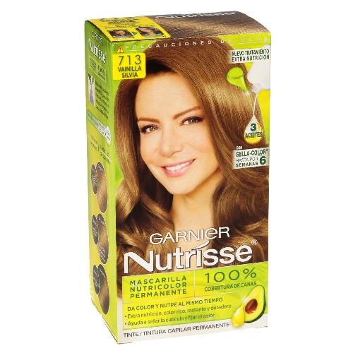 Tinte Nutrisse Vainilla Silvia 713