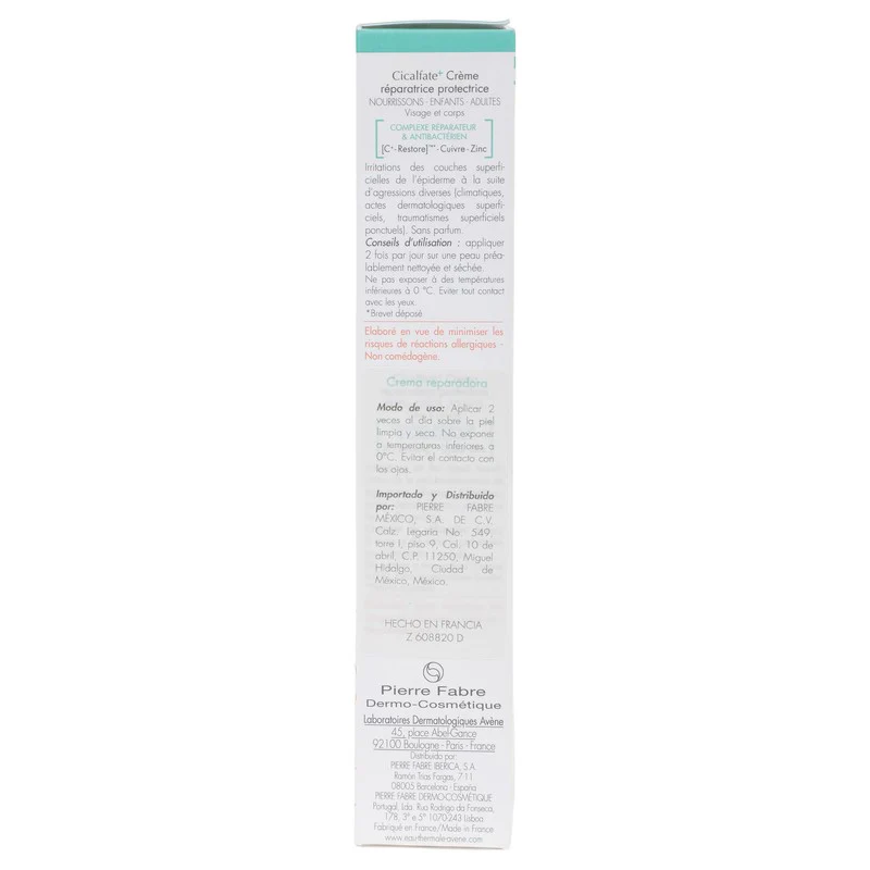 Avene Cicalfate Crema Anti-Cic 40 Ml - Image 5