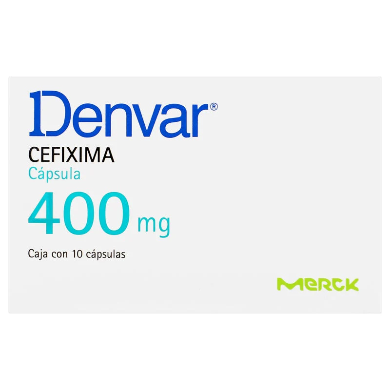 Denvar 400 Mg Con 10 Capsulas