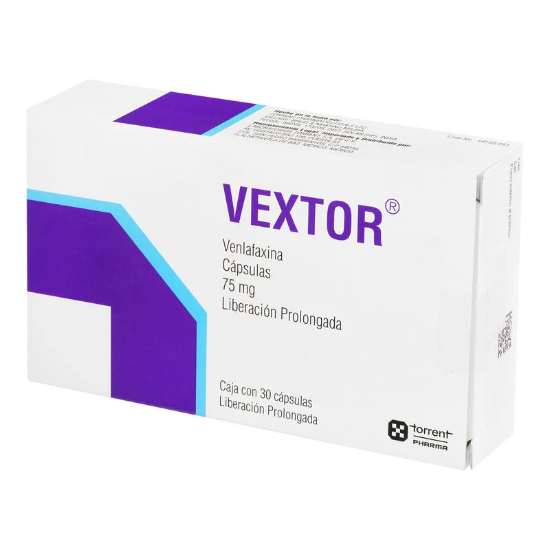 Vextor 75 Mg Con 30 Capsulas Liberacion Prolongada - Image 3