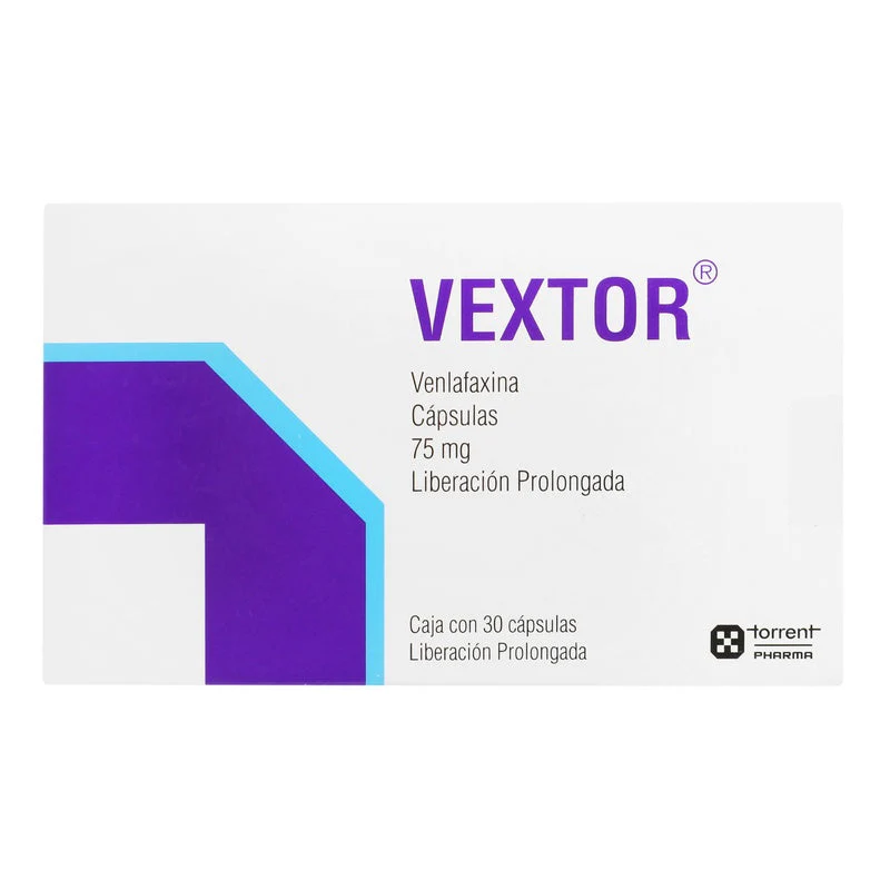 Vextor 75 Mg Con 30 Capsulas Liberacion Prolongada - Image 4