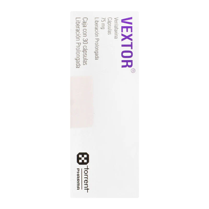 Vextor 75 Mg Con 30 Capsulas Liberacion Prolongada - Image 5