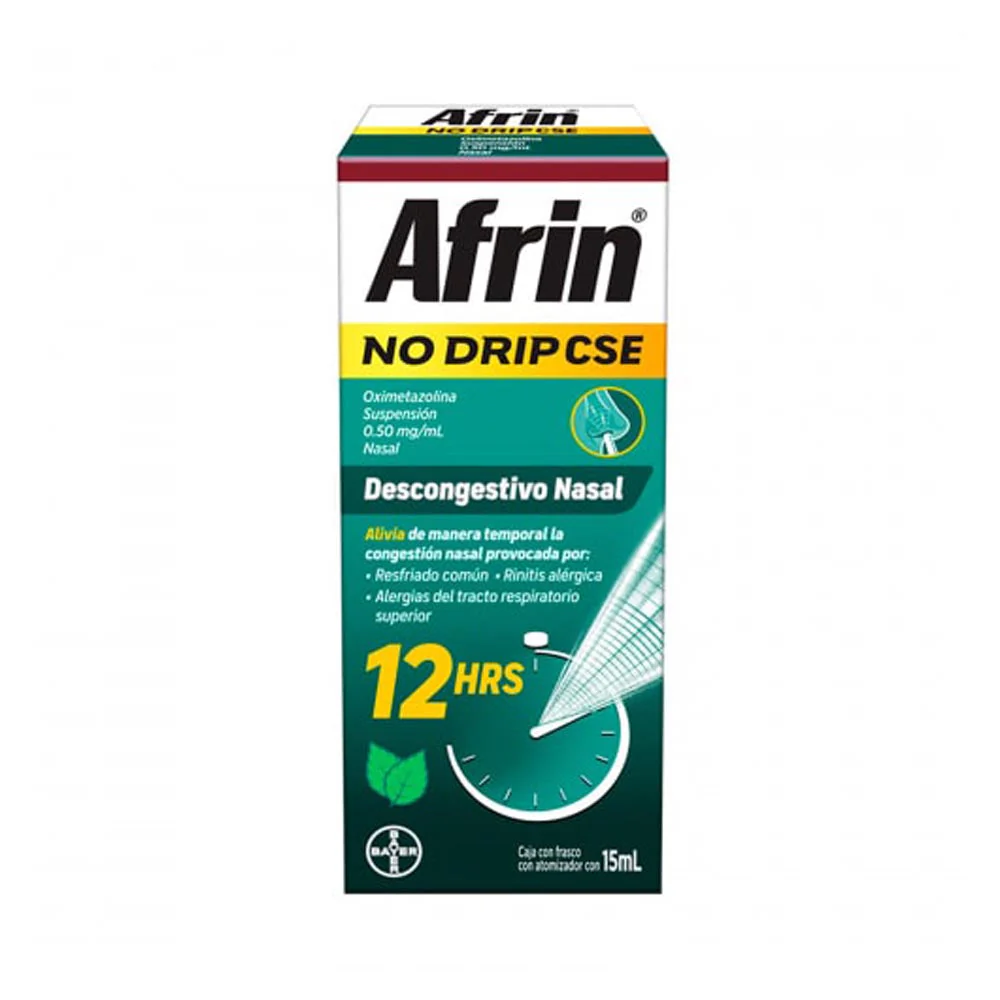 Afrin No Drip Cse Spray 15 Ml