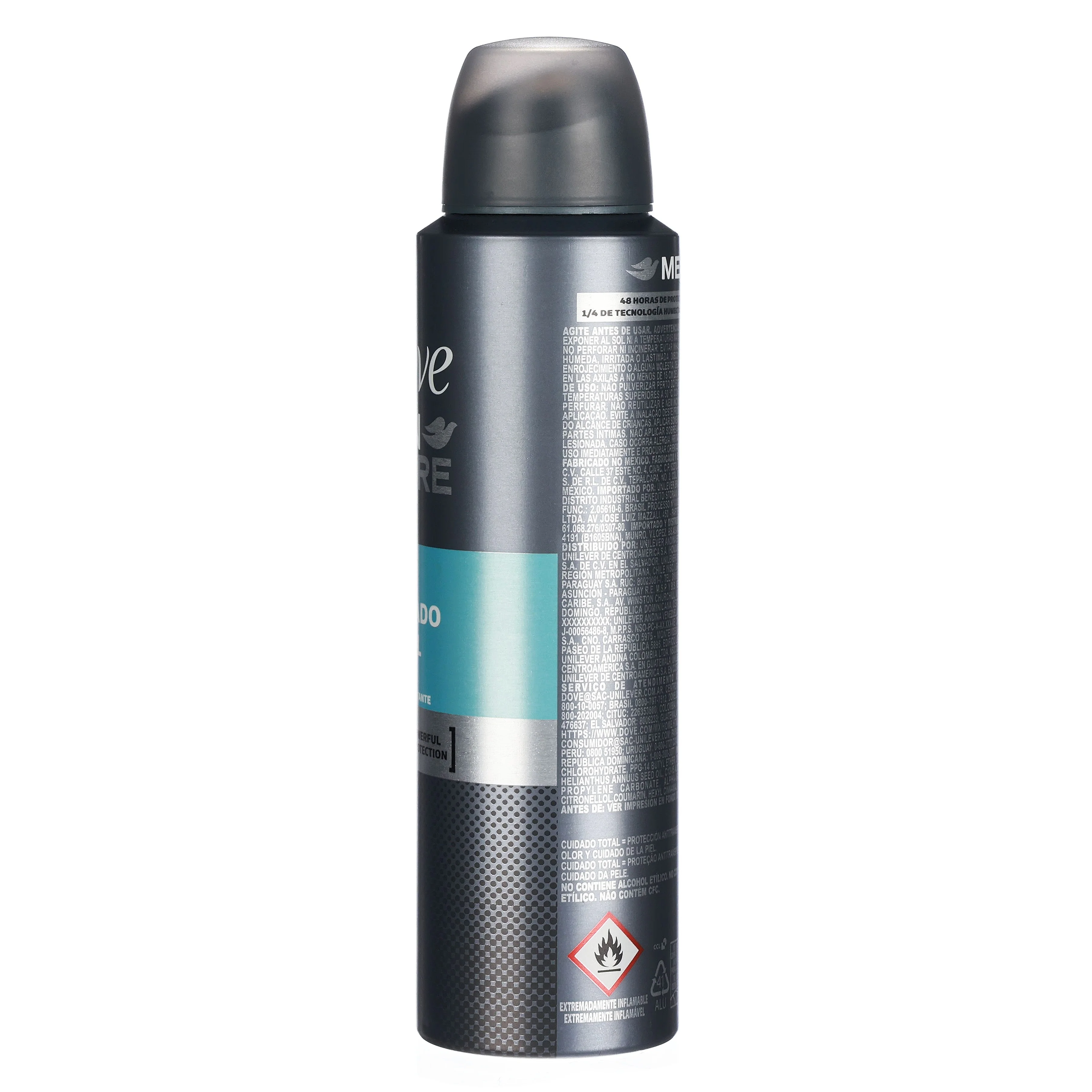 Desodorante Dovec Cleancomfort Spray 89 G - Image 5