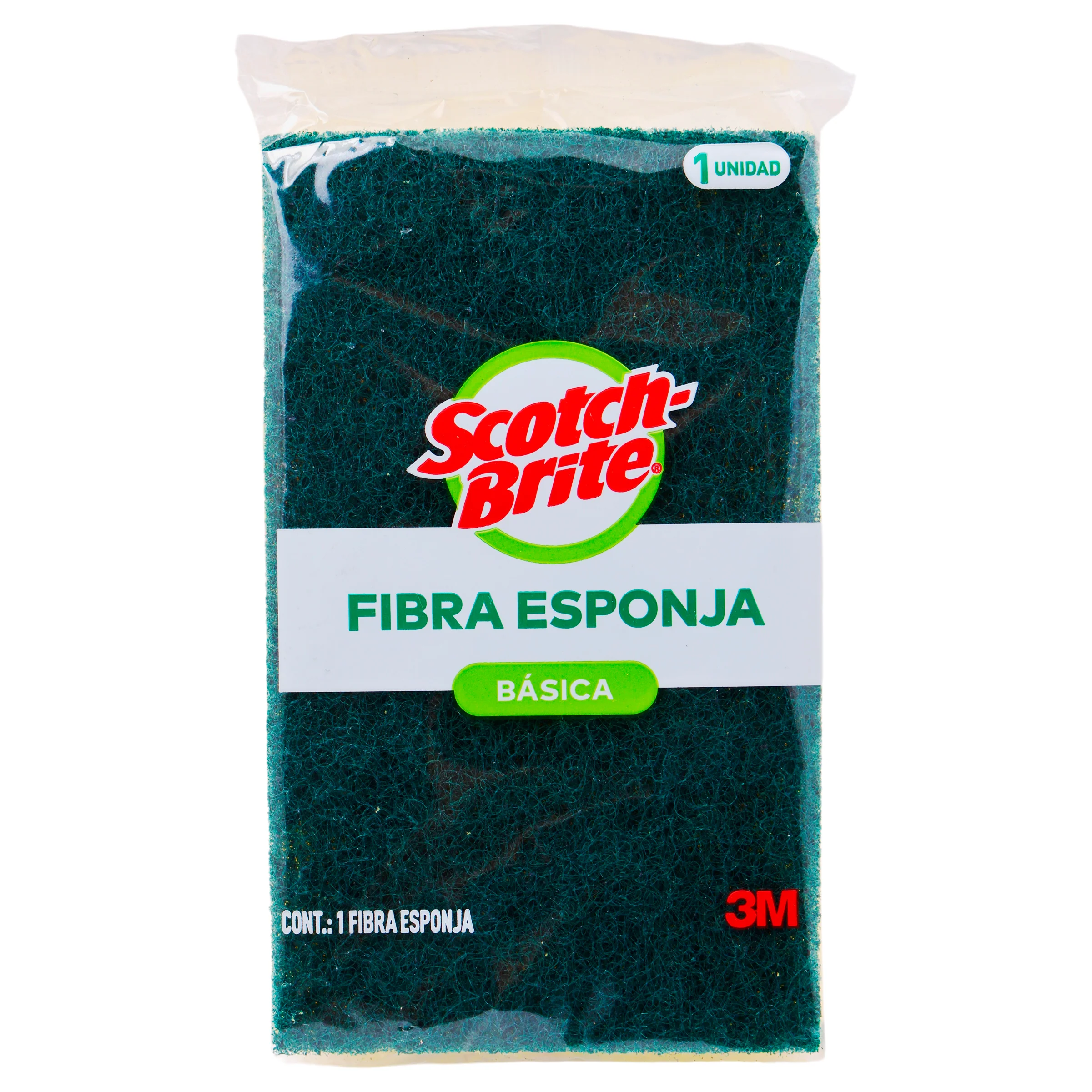 Scotch-Brite Fibra 3M C Esponja