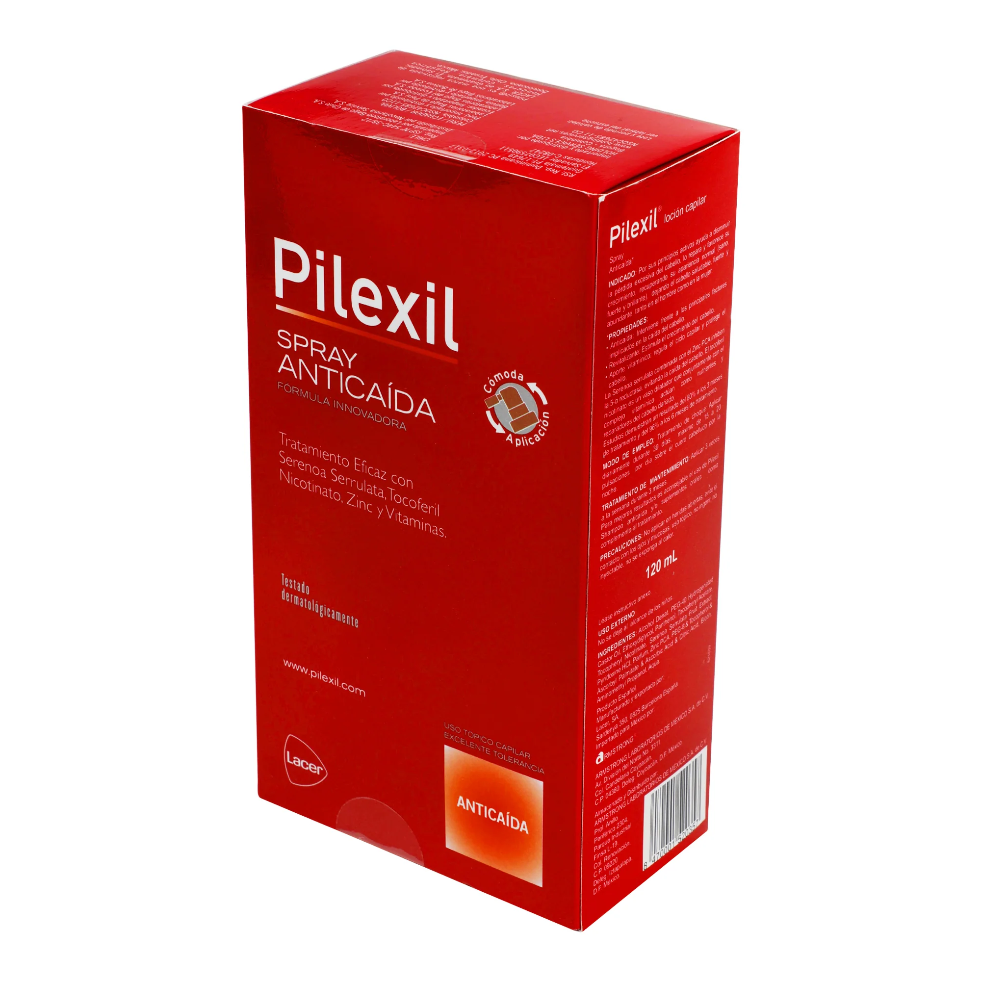 Pilexil Spray Anticaida - Aer 120Ml - Image 3