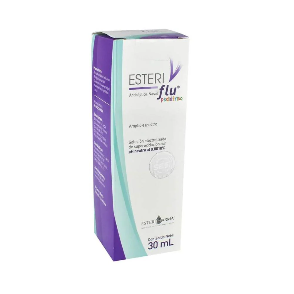 Esteriflu Solución Nasal Bb 30 Ml