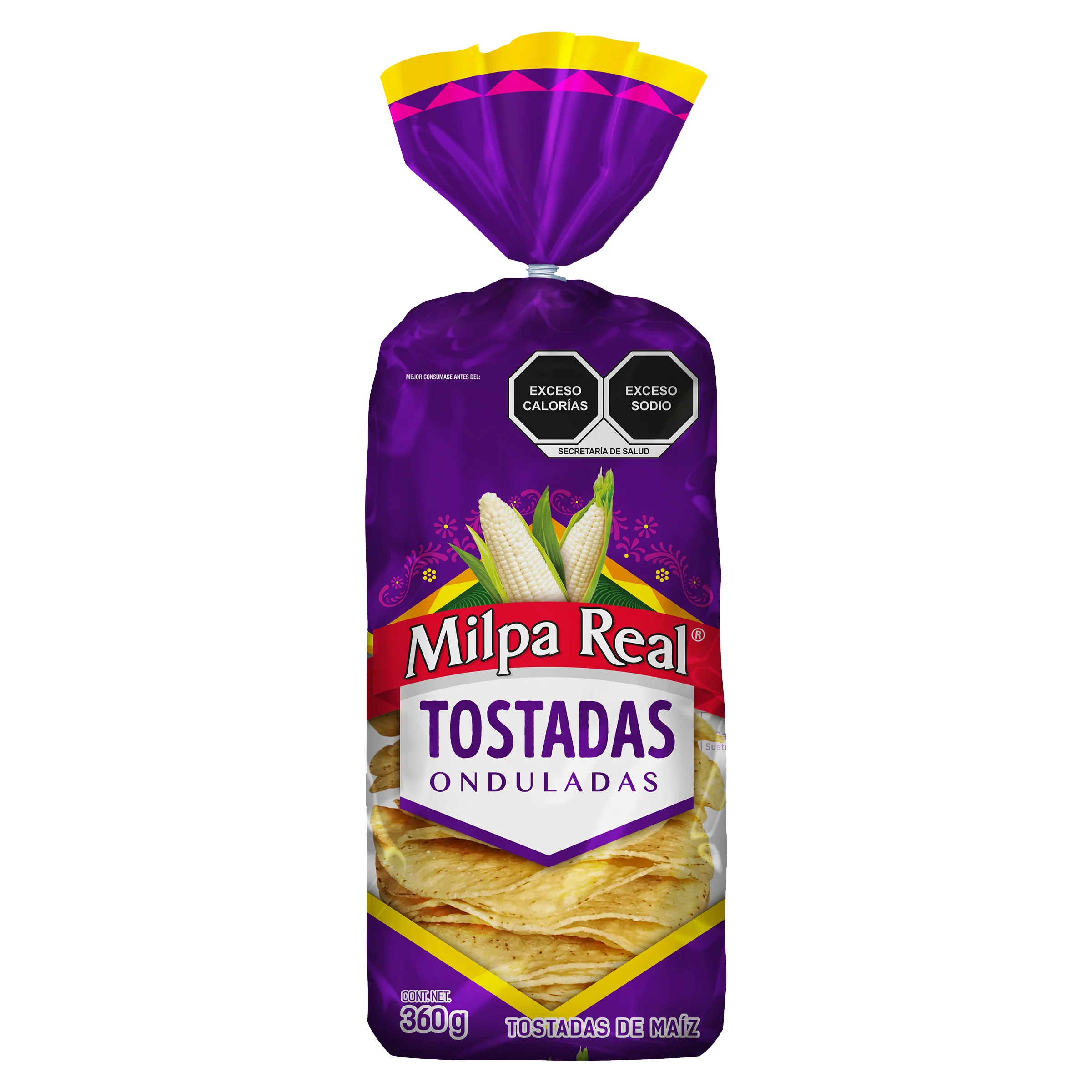 Tostadas Tubo 30 Pzas 384 G
