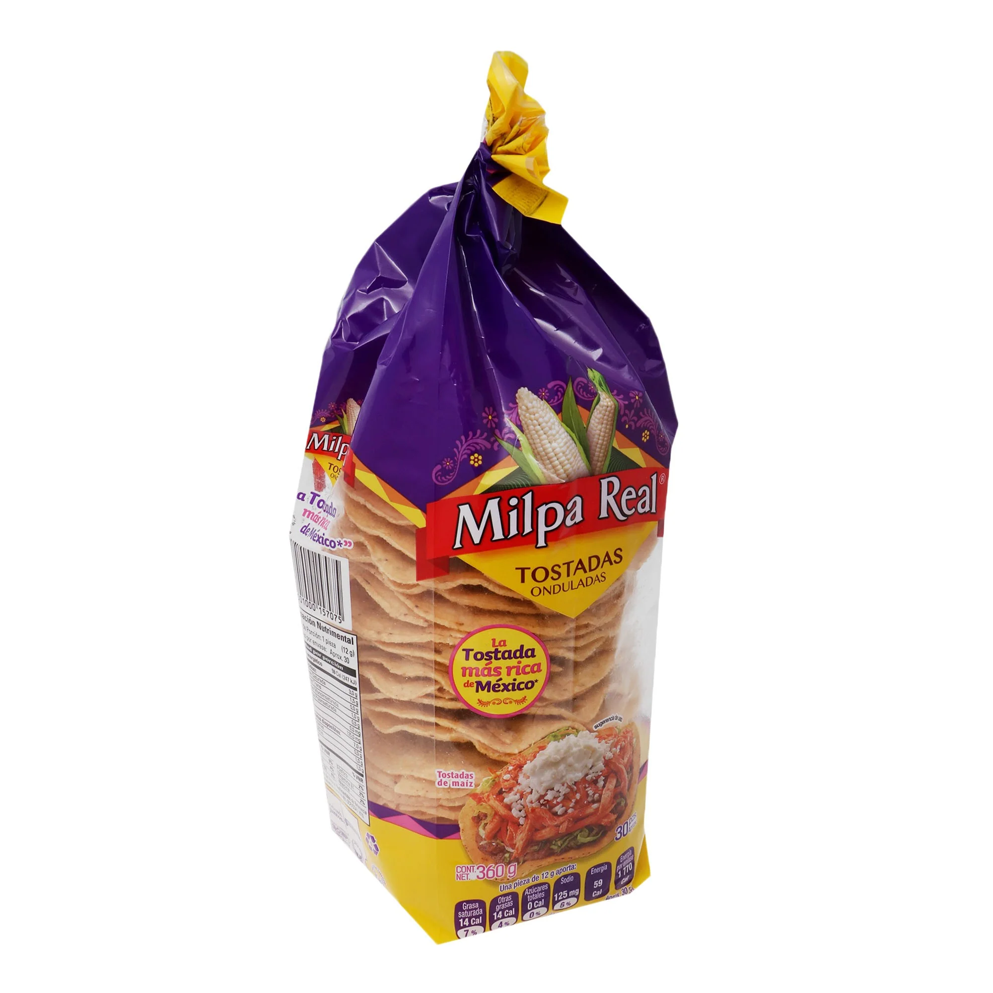 Tostadas Tubo 30 Pzas 384 G - Image 2