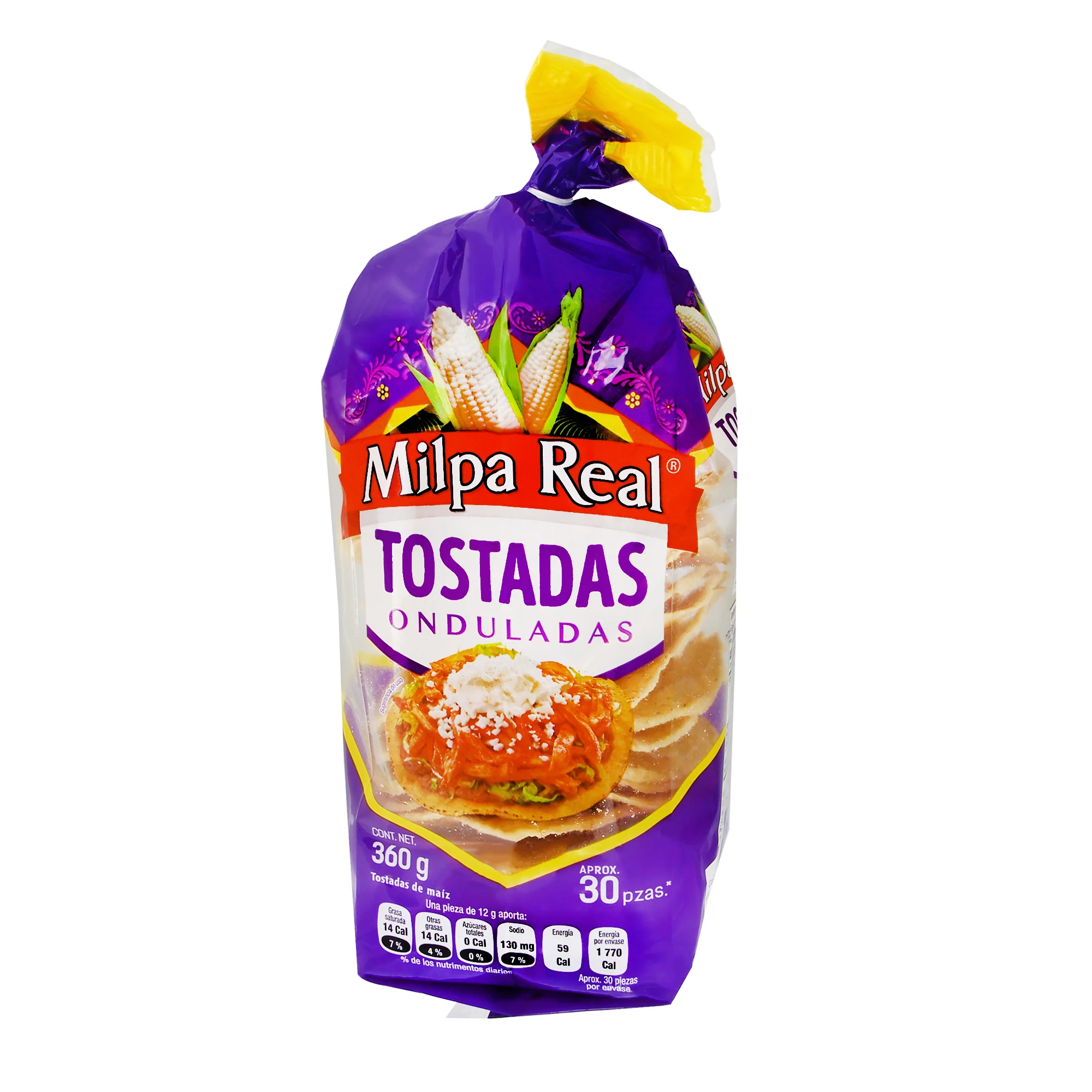 Tostadas Tubo 30 Pzas 384 G - Image 3