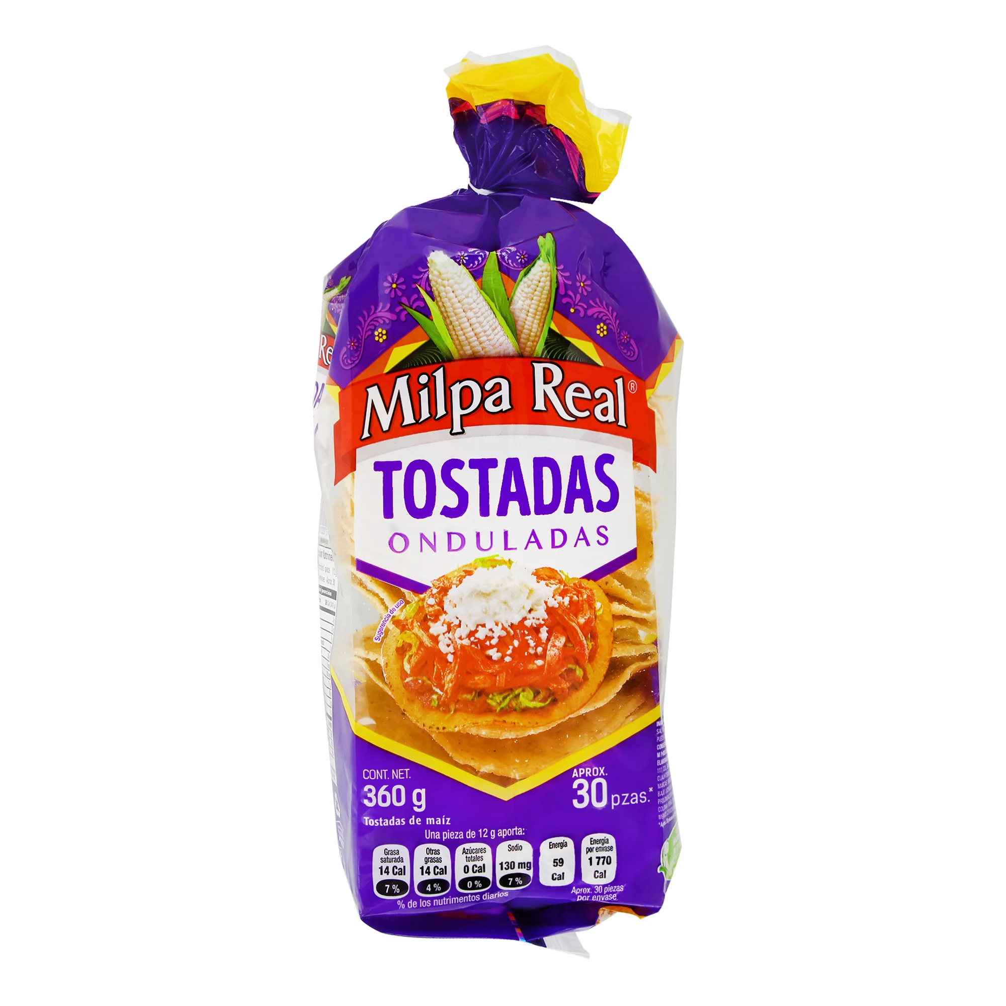 Tostadas Tubo 30 Pzas 384 G - Image 5