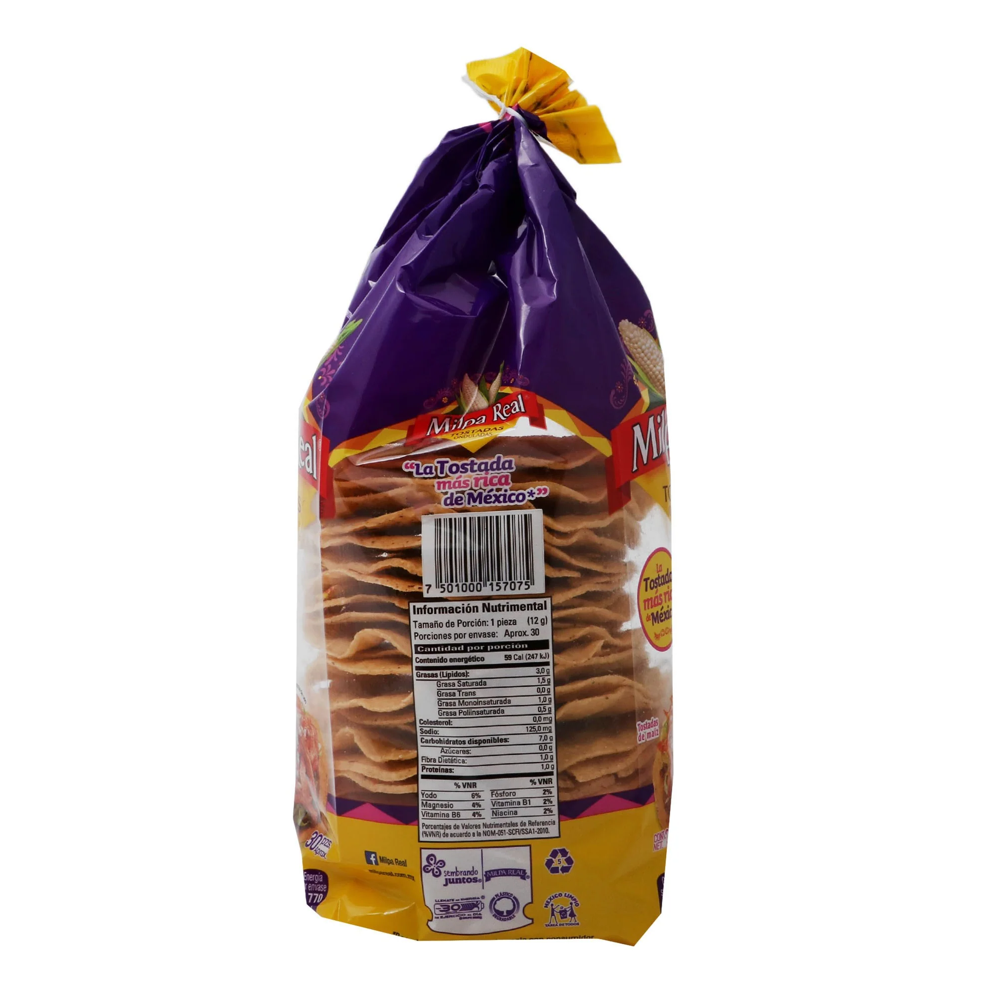 Tostadas Tubo 30 Pzas 384 G - Image 6