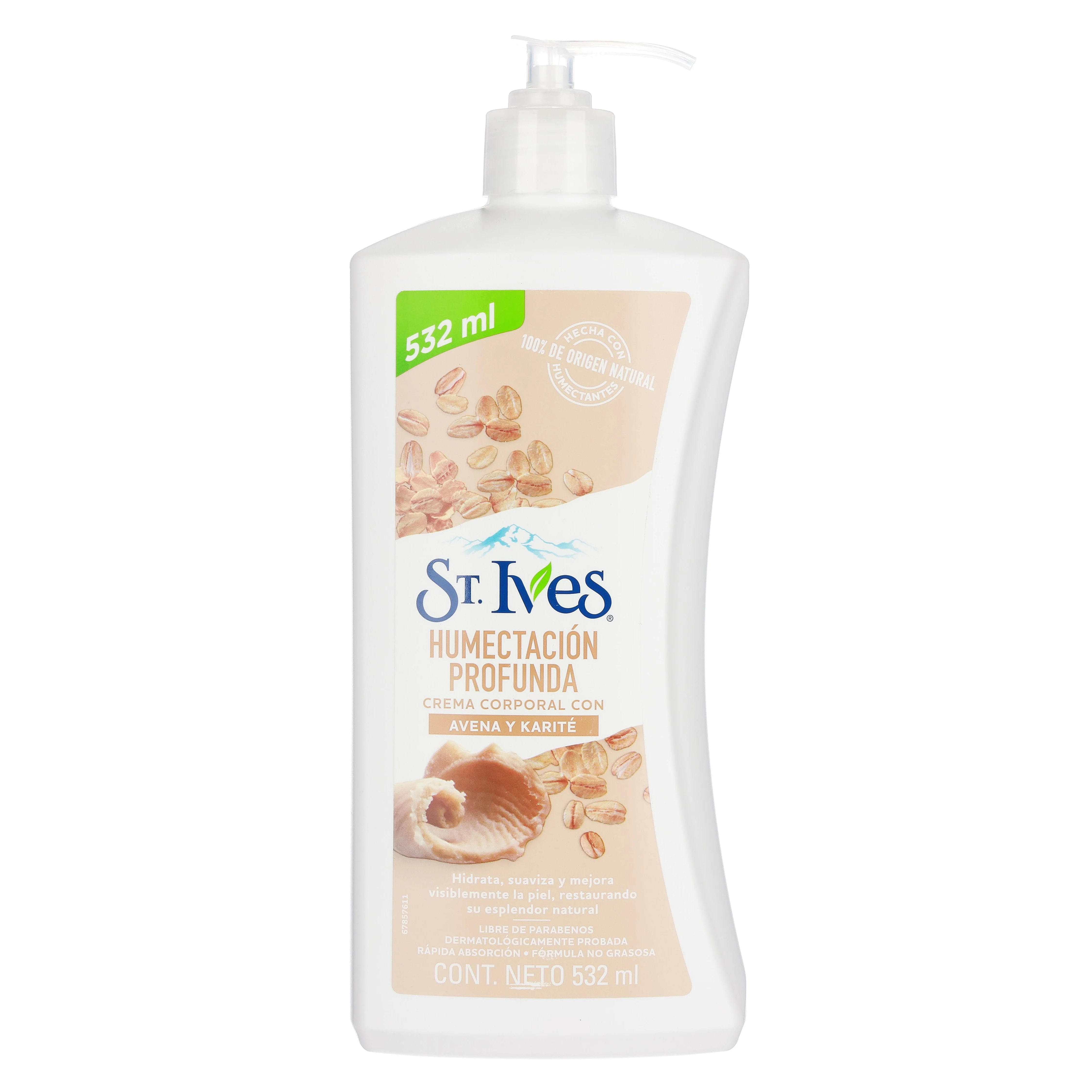 Cra St Ives Corporal Avena Karite 530 Ml