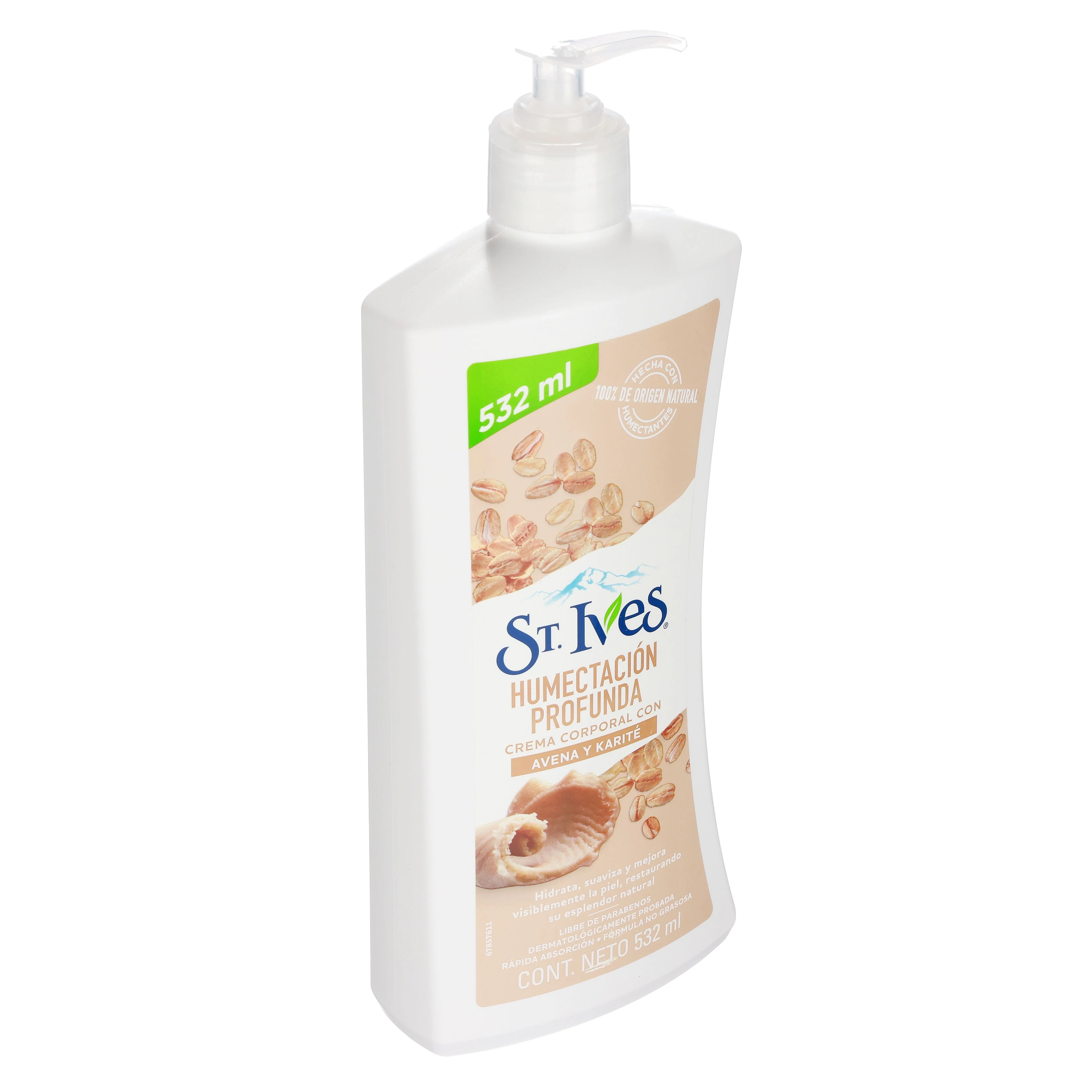 Cra St Ives Corporal Avena Karite 530 Ml - Image 2