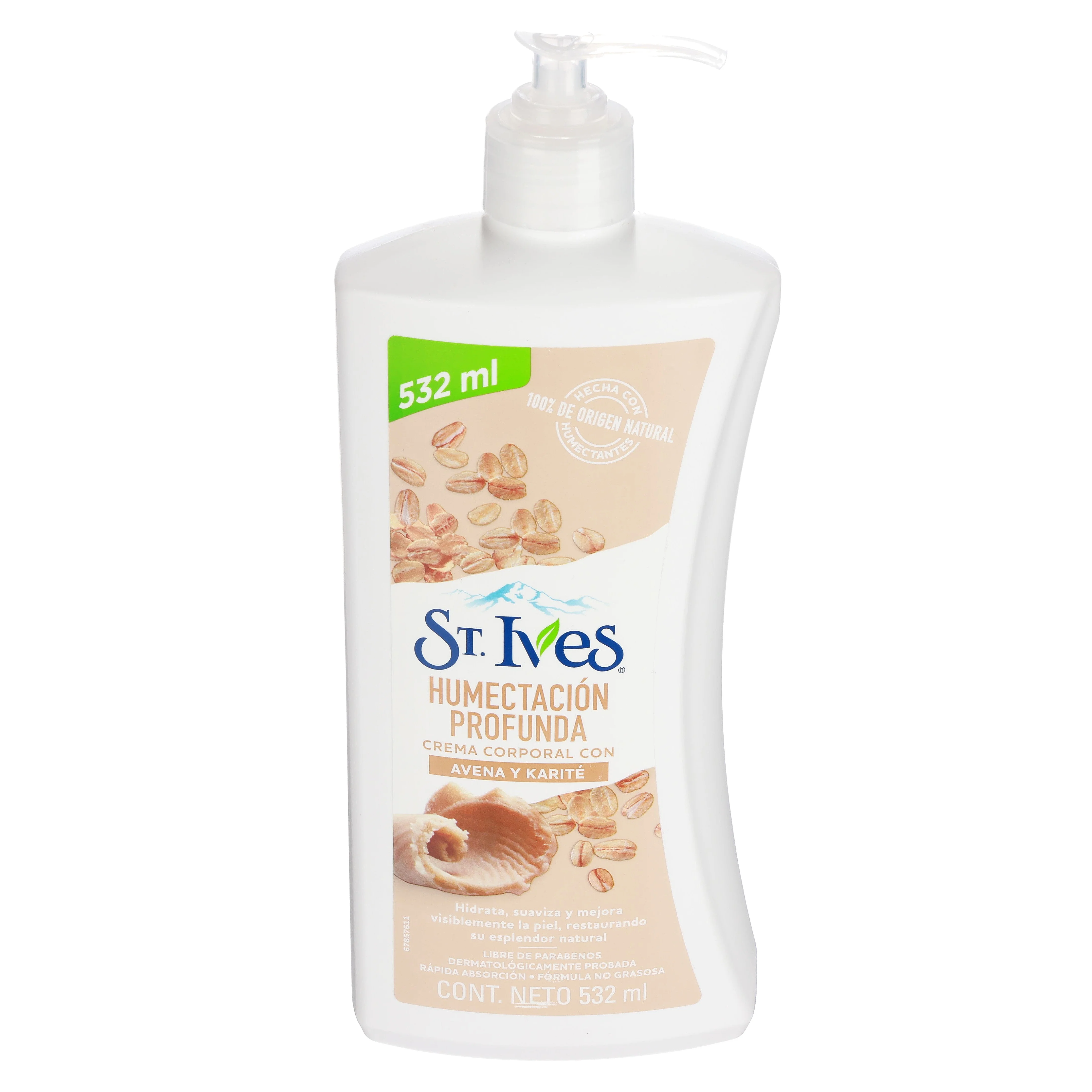 Cra St Ives Corporal Avena Karite 530 Ml - Image 3