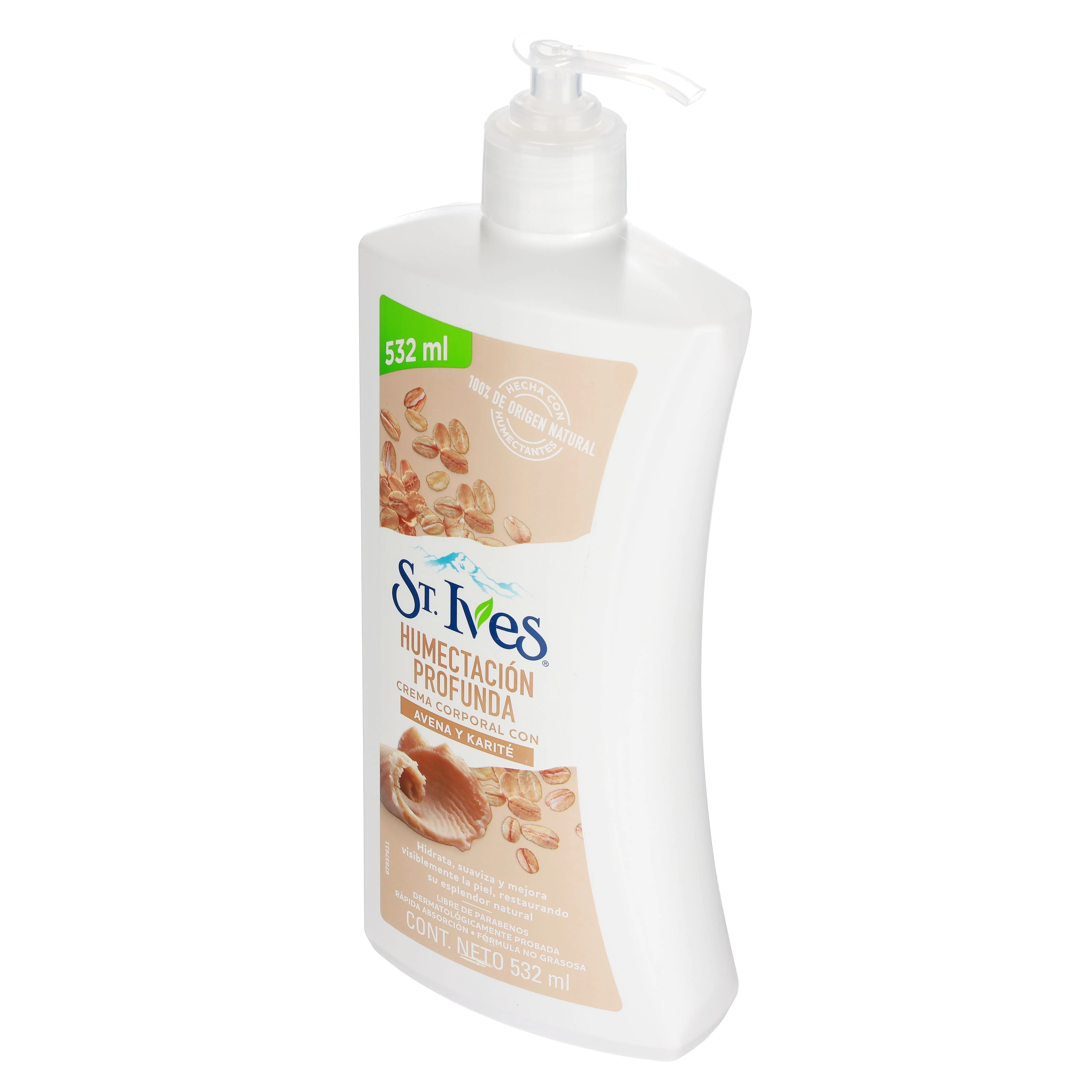 Cra St Ives Corporal Avena Karite 530 Ml - Image 4