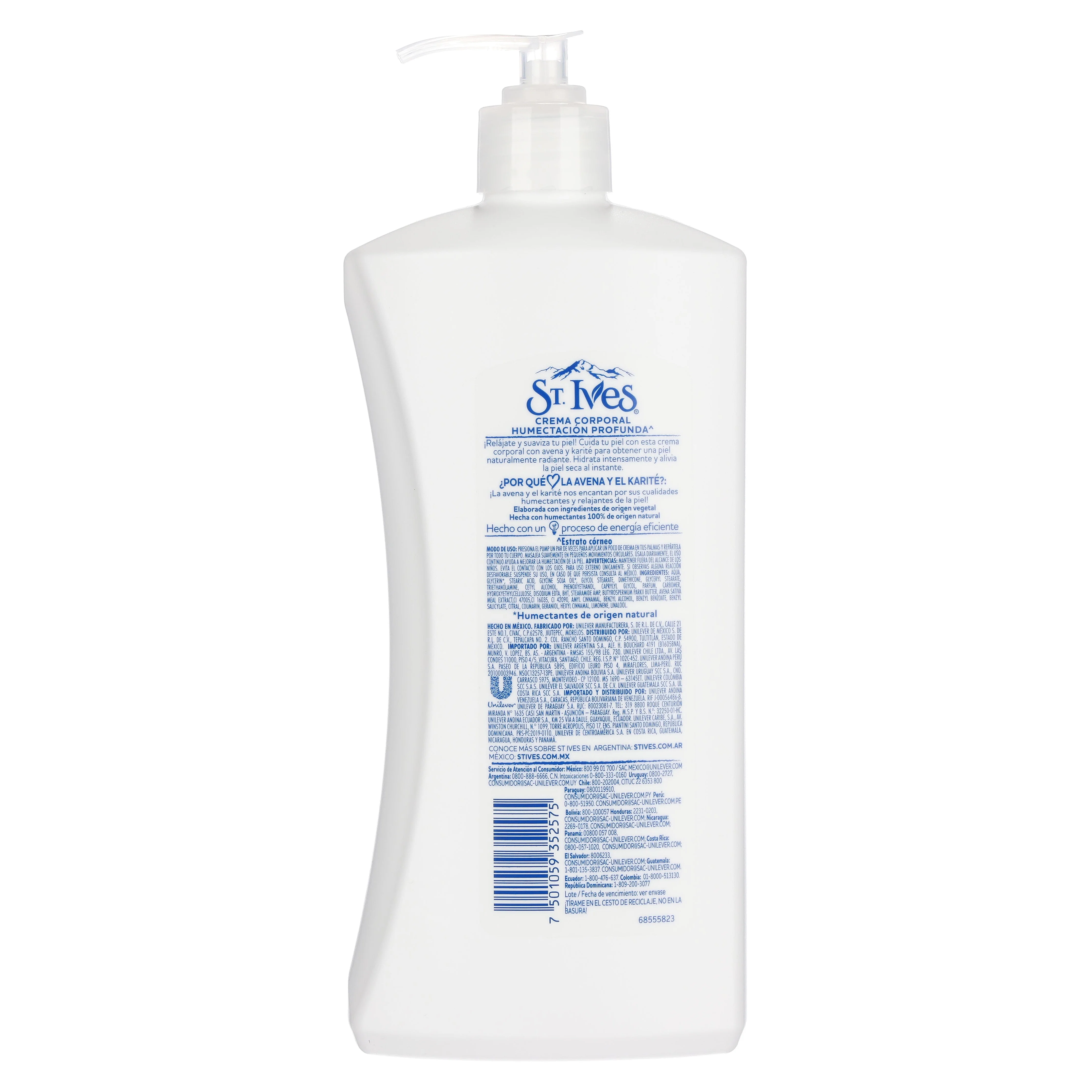 Cra St Ives Corporal Avena Karite 530 Ml - Image 7