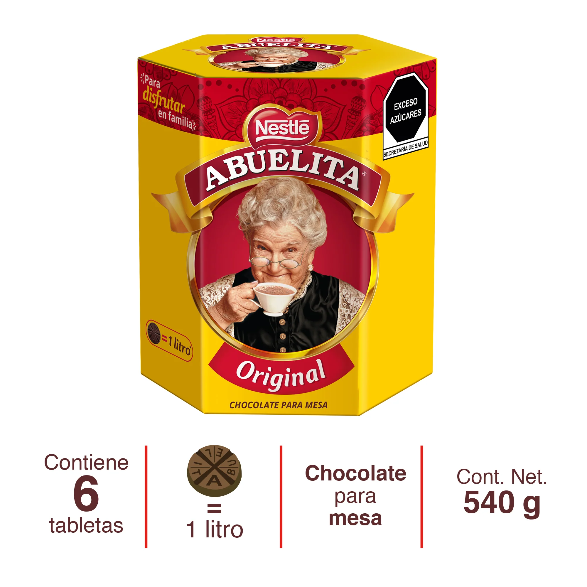 Chocolate Abuelita Paquete - Image 10