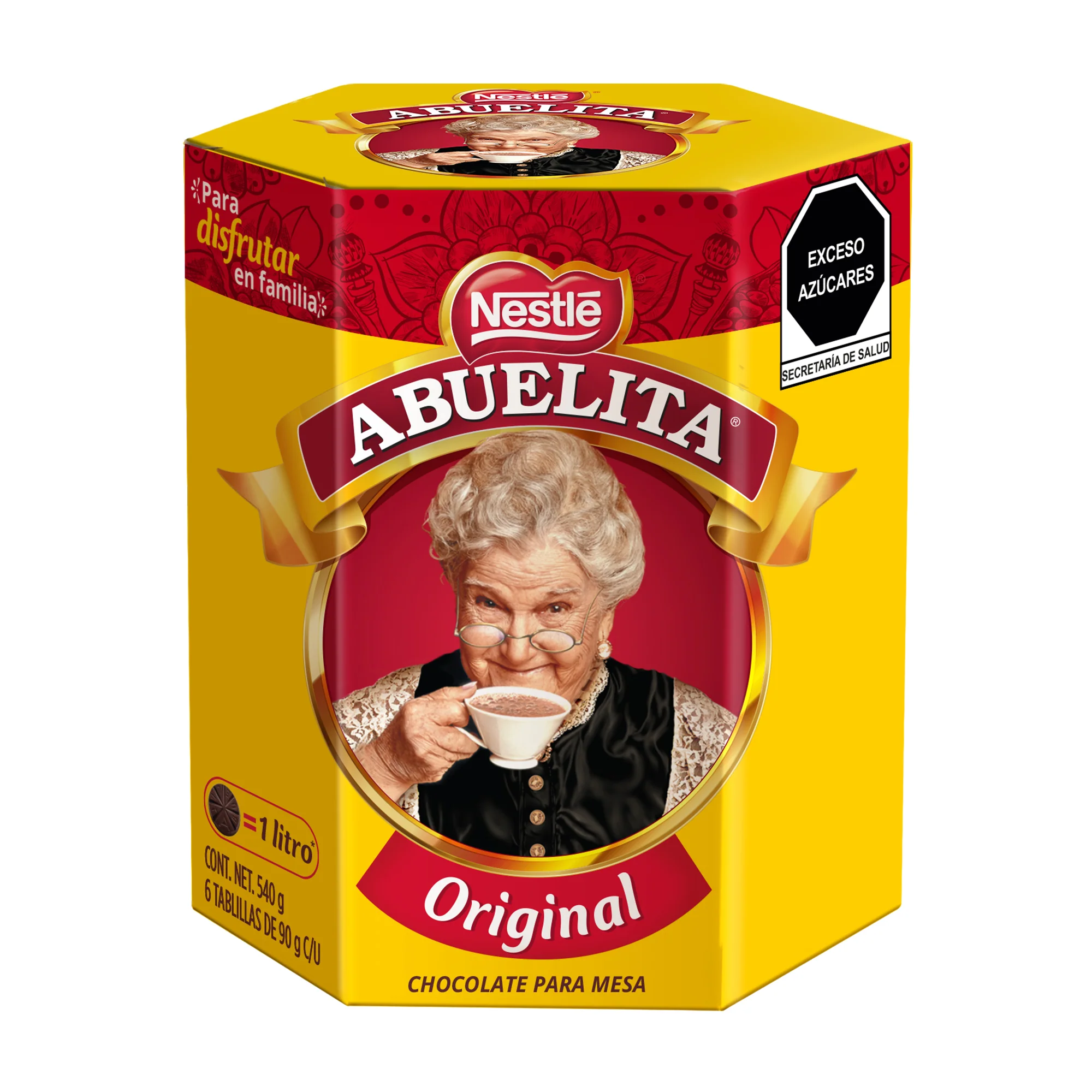Chocolate Abuelita Paquete - Image 3