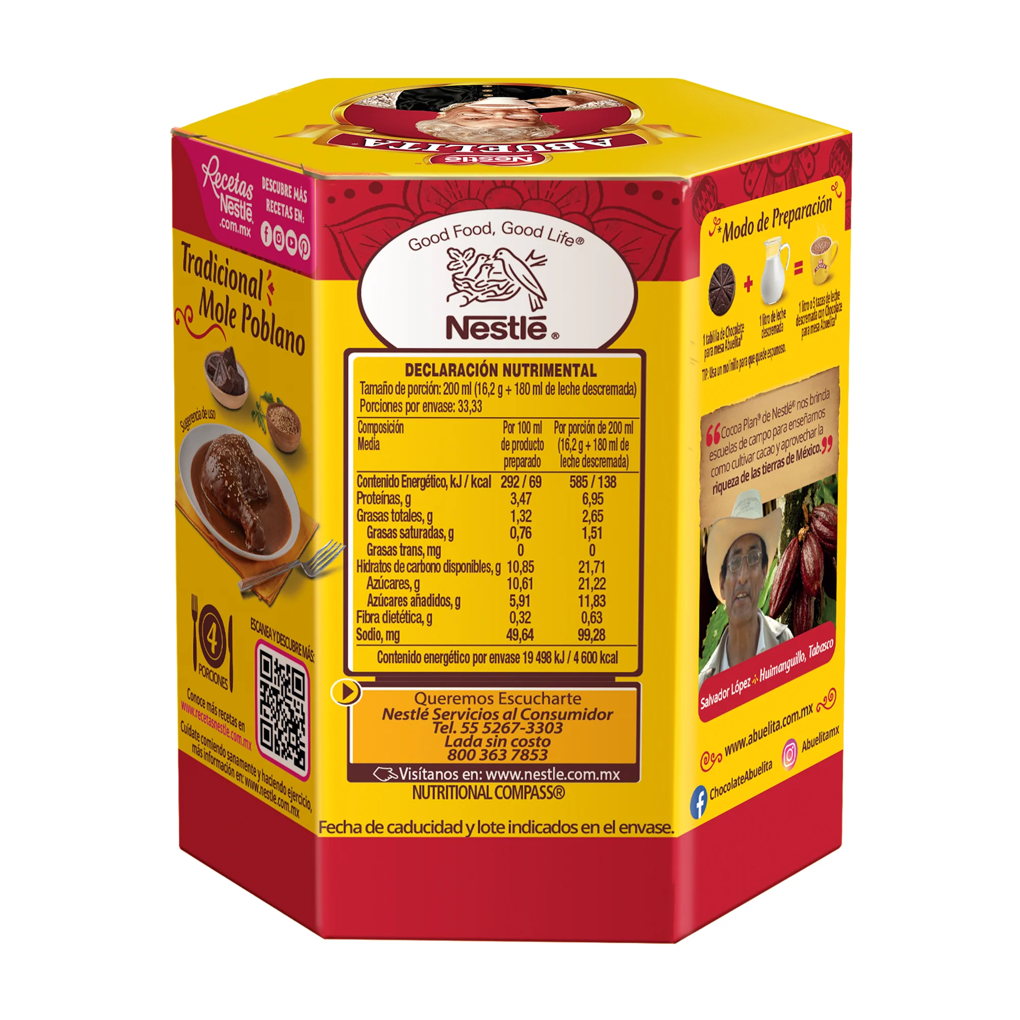 Chocolate Abuelita Paquete - Image 4
