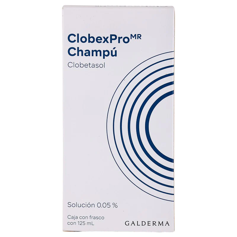 Clobex-Pro Champu Solucion 0.05% 125 Ml - Image 7