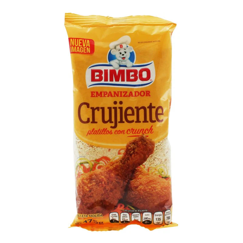 Pan Molido Crujiente 175 G