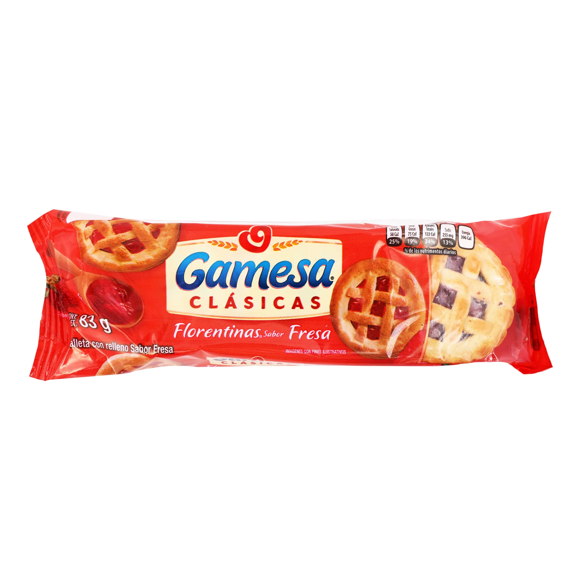 Florentinas Fresa/Cajeta 83 G