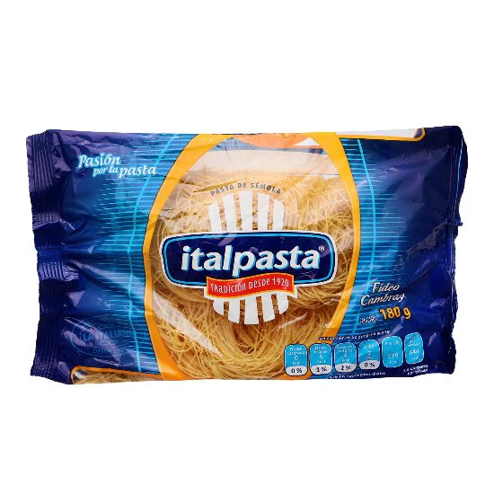 Italpasta Fideo Cambray 180 G