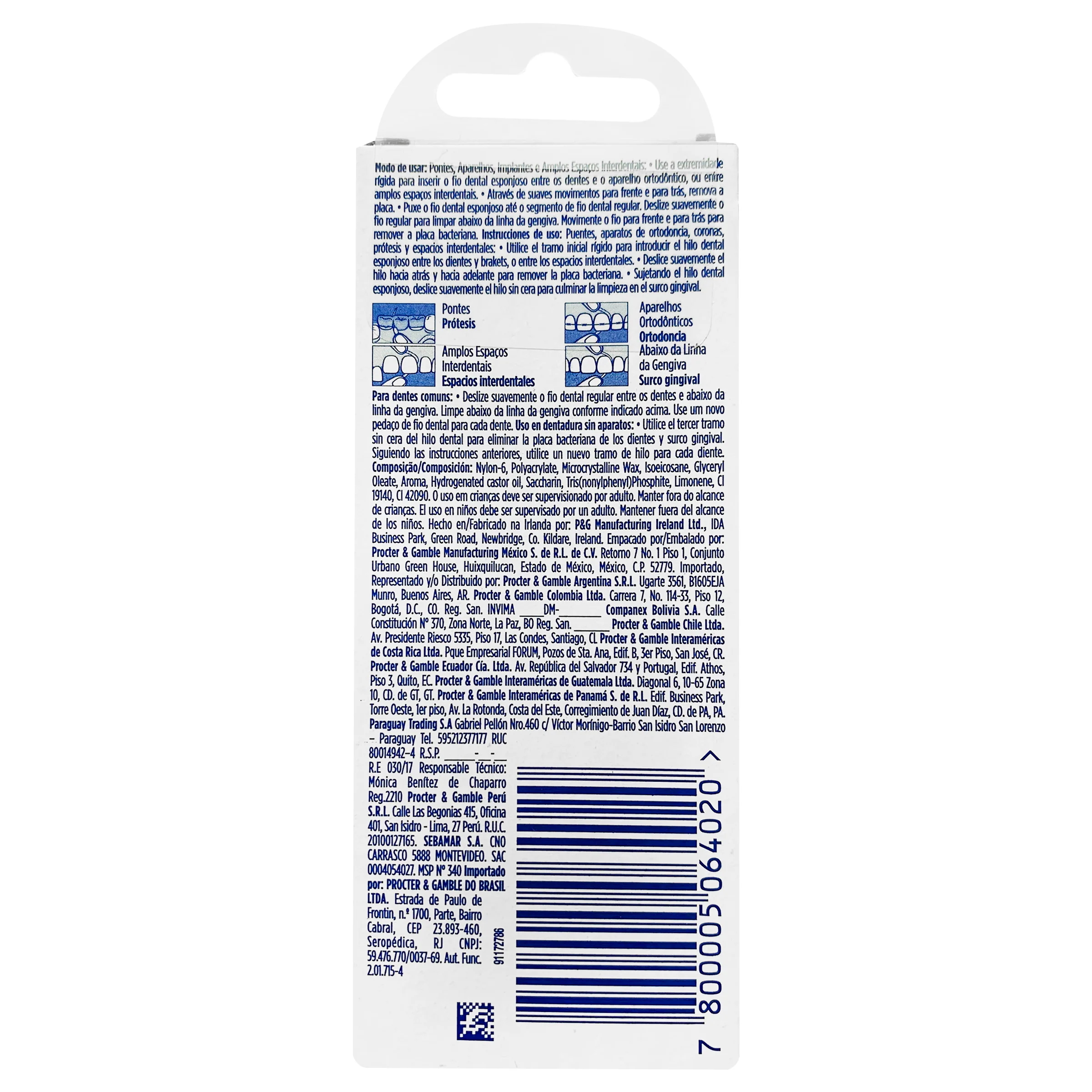 Hilodentaloral-B Super-Floss Con 50 - Image 3