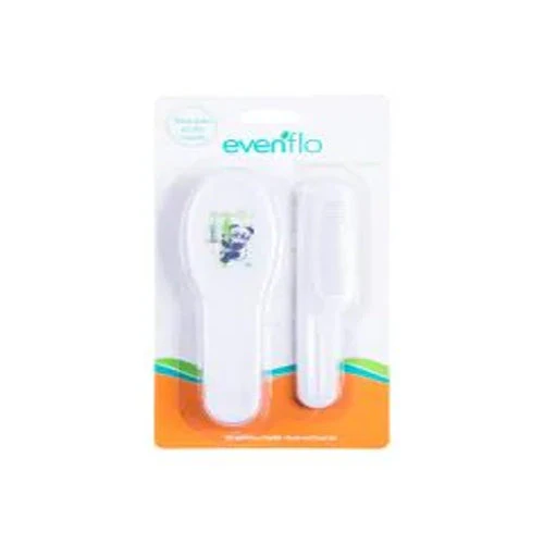 Evenflo Set Peine/Cepillo Zoo