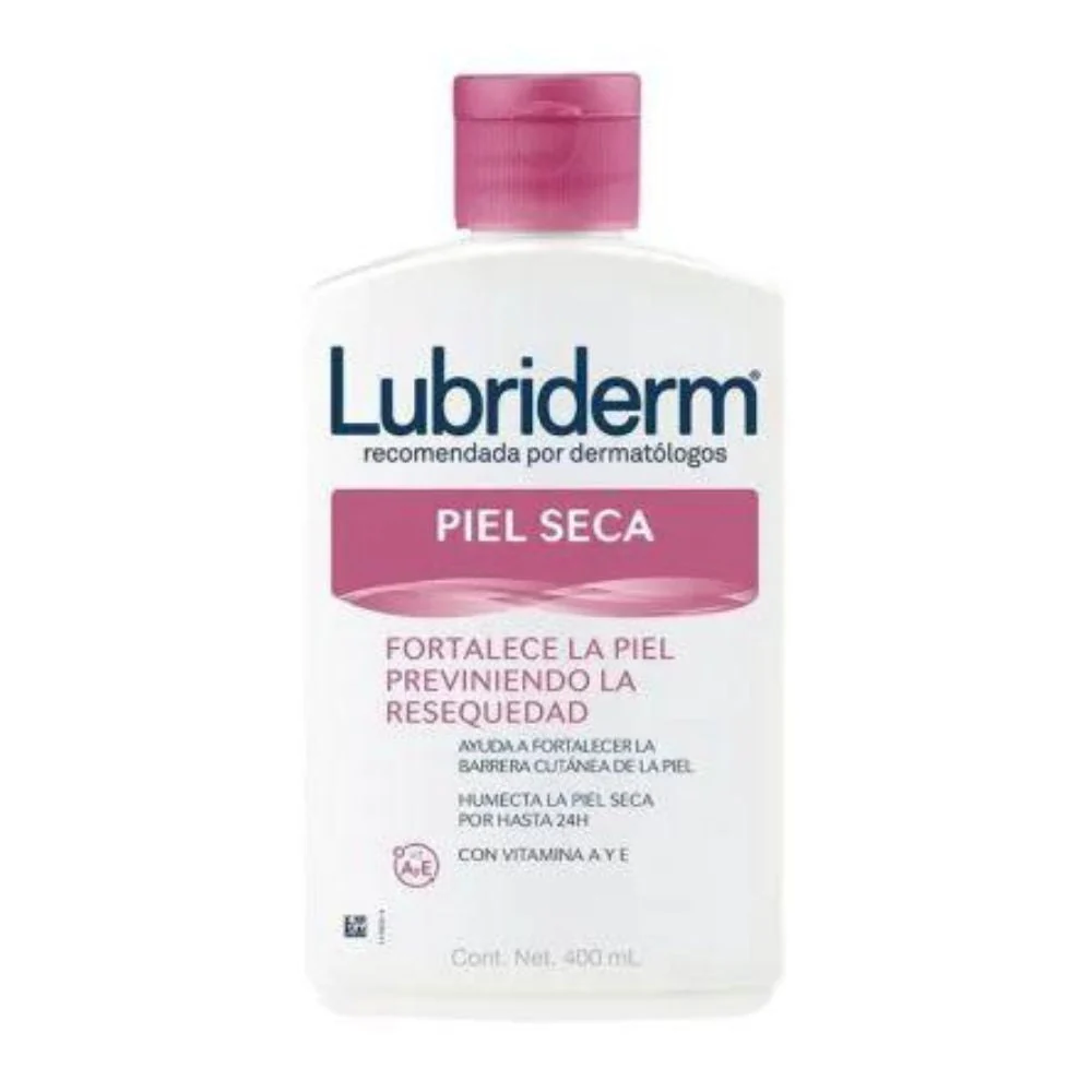 Crema Lubriderm P/Seca 400 Ml