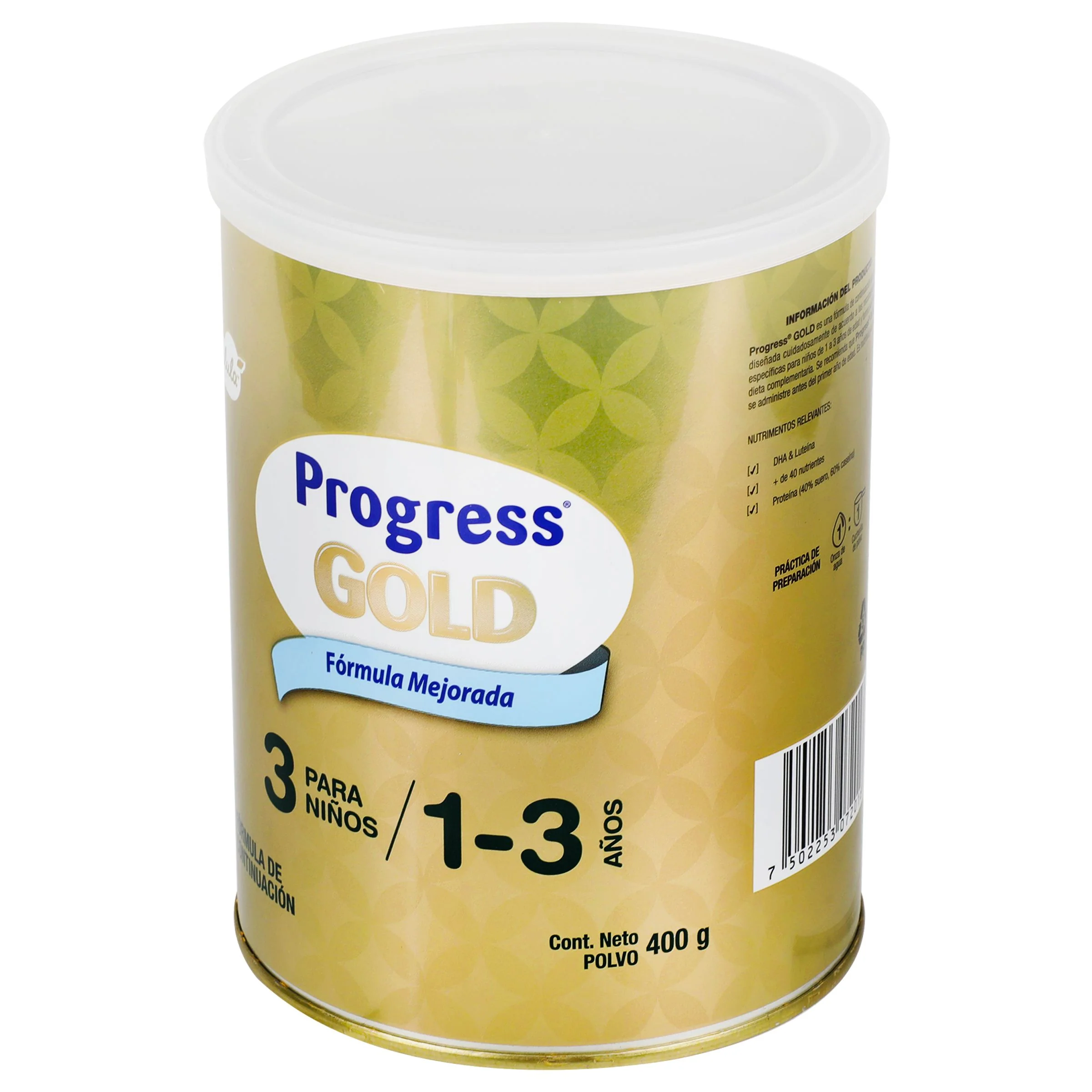 Progress Gold Etapa 3 Nf 400 Gramos - Image 3