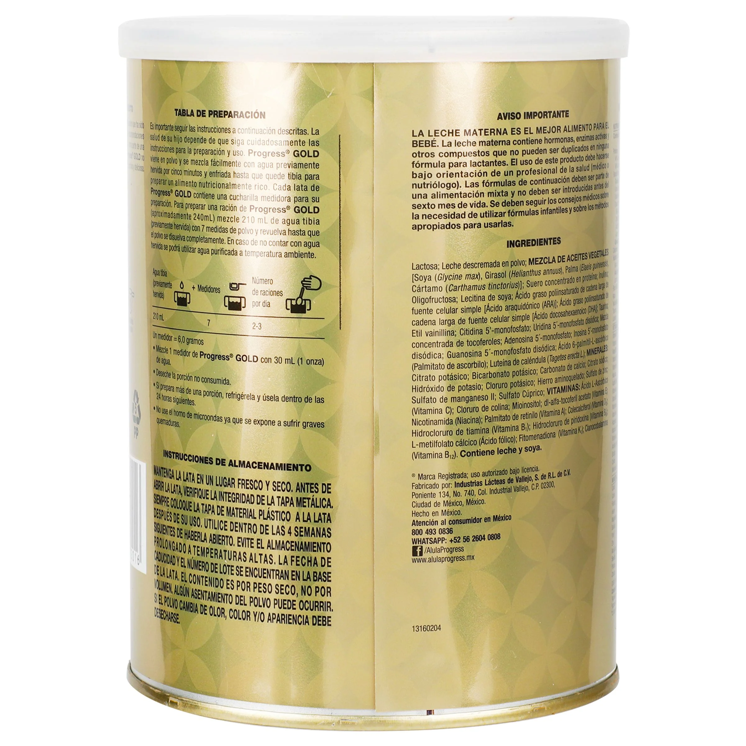 Progress Gold Etapa 3 Nf 400 Gramos - Image 5