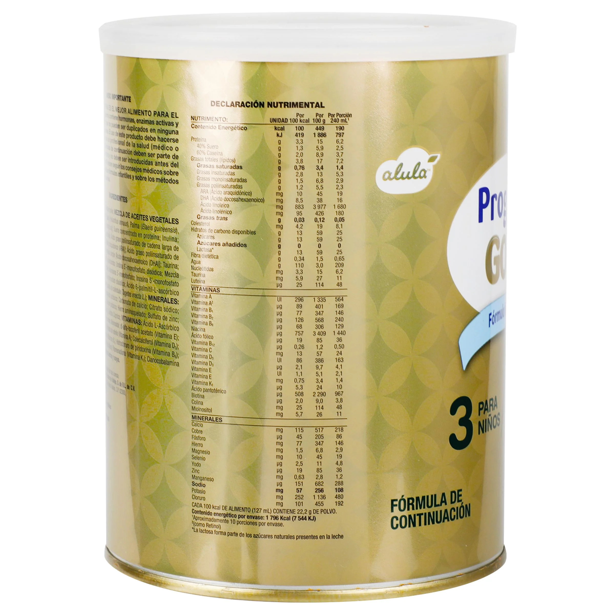 Progress Gold Etapa 3 Nf 400 Gramos - Image 6