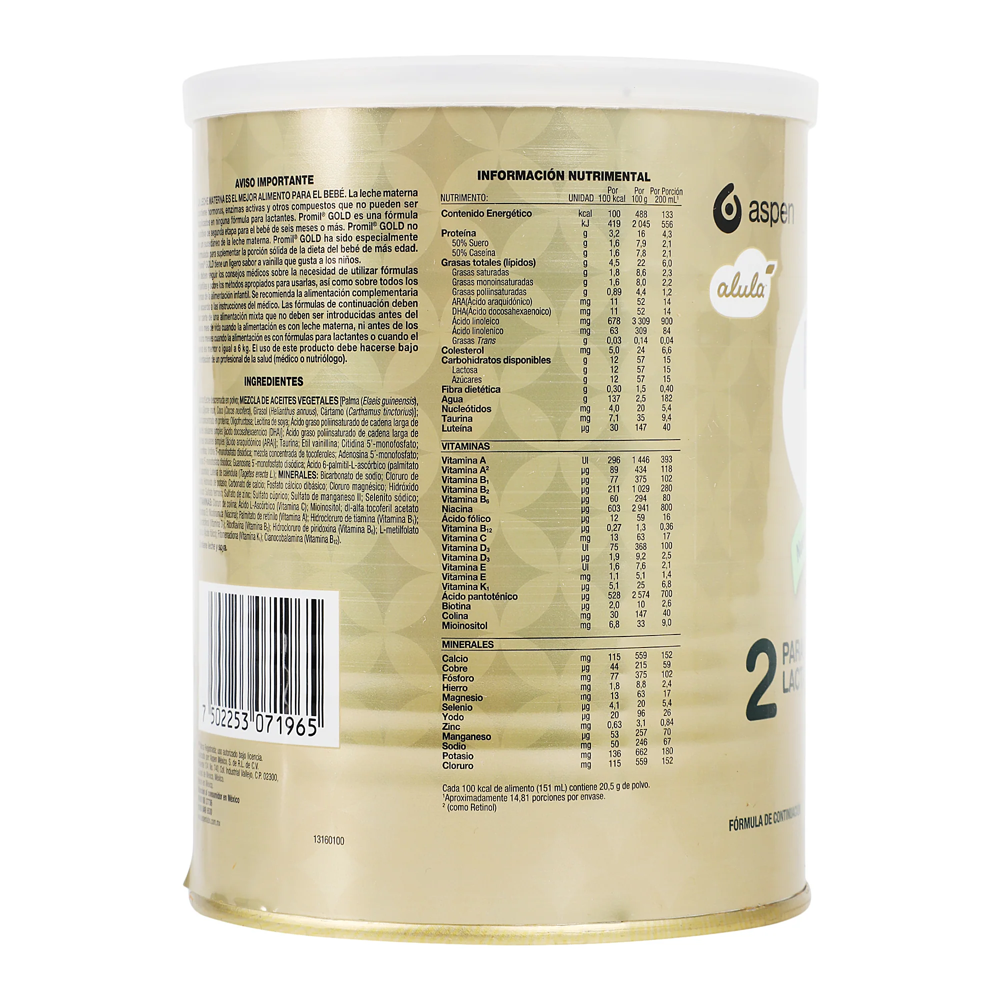 Promil Gold 2 Nf Polvo 400 Gramos - Image 6