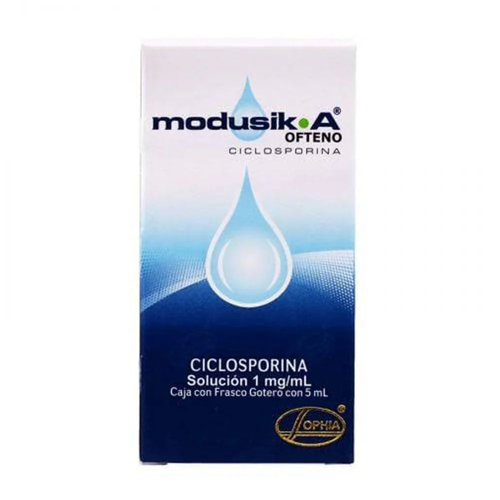 Modusik-A 0.1% Solución Oft 5 Ml