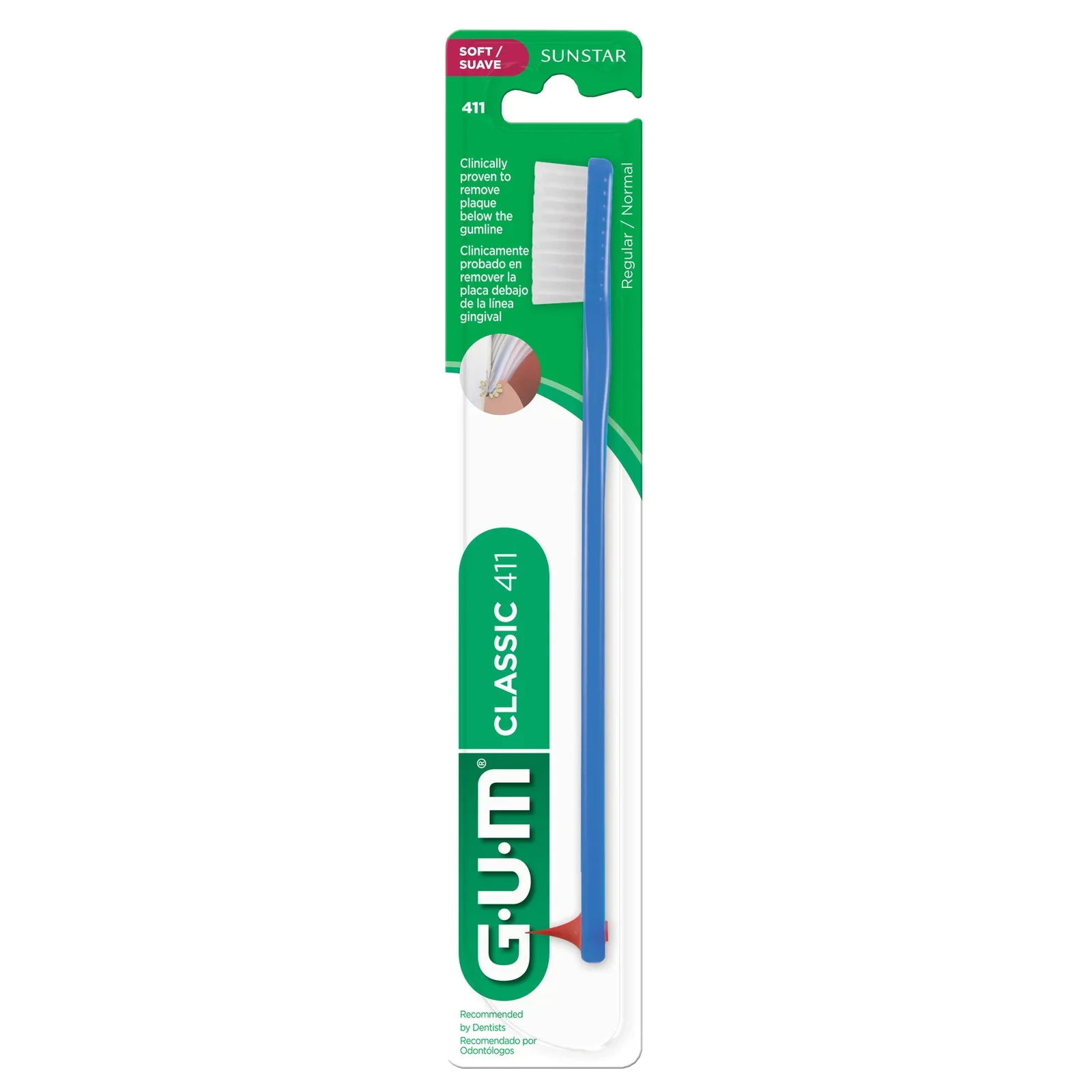 Cepillo Dental Classico 411 Suave