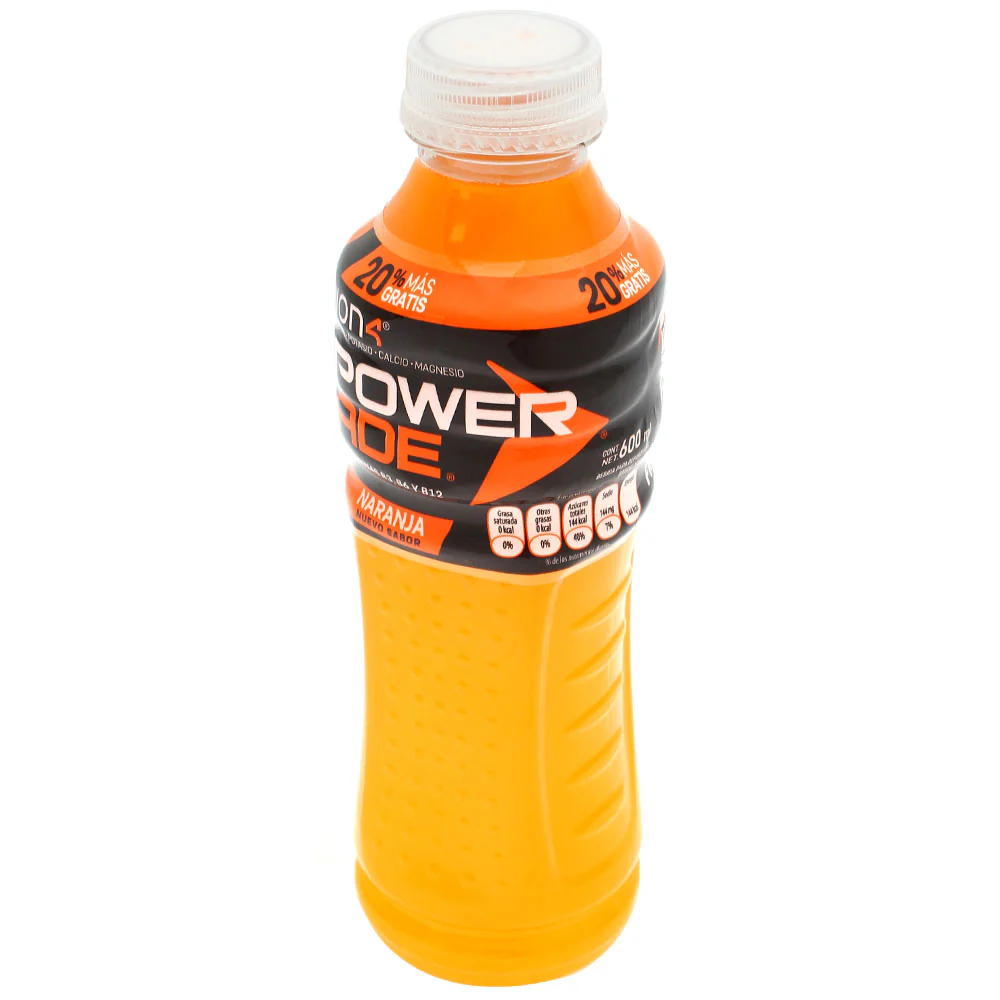 Powerade 600 Ml Todos - Image 3