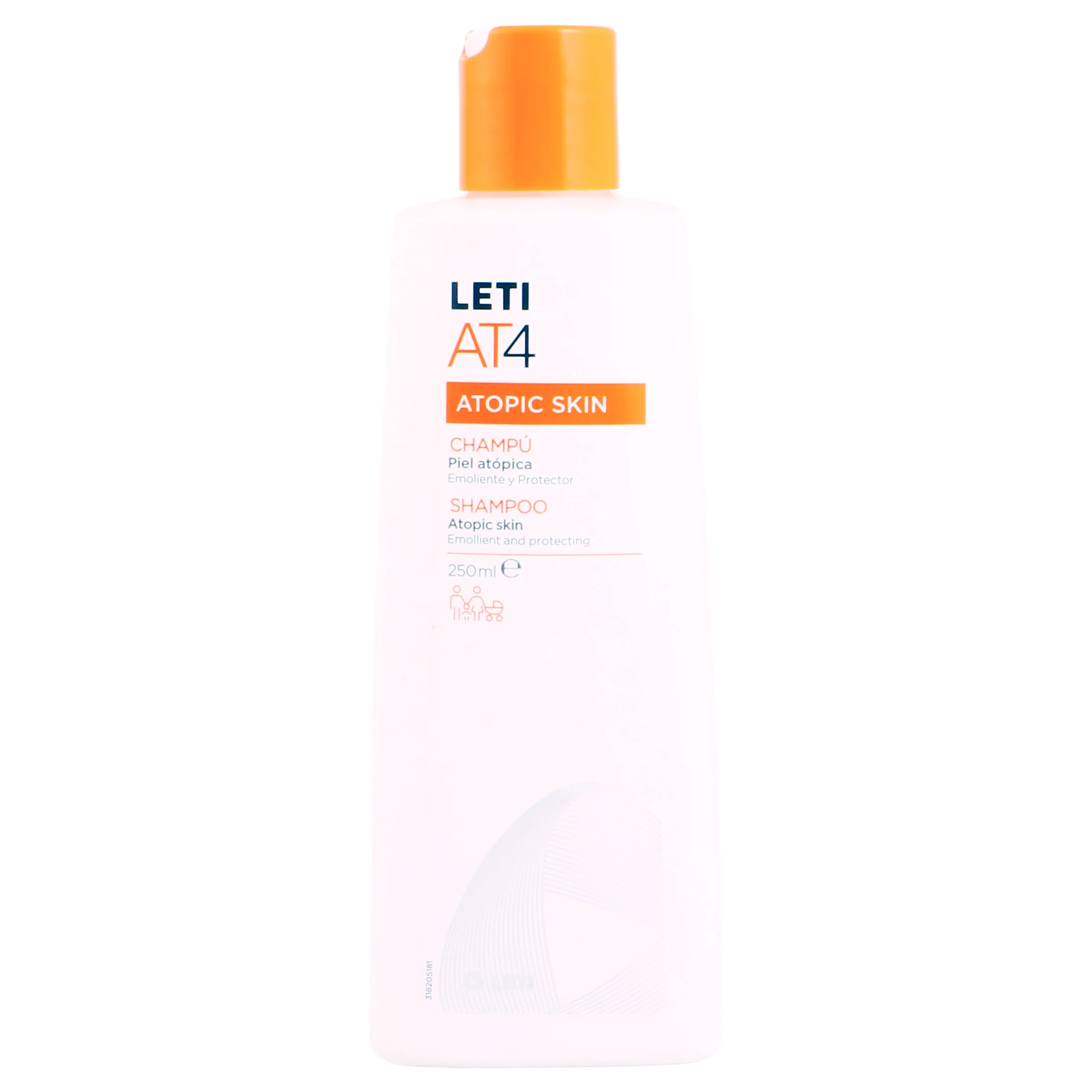 Letiat4 250 Ml Shampoo
