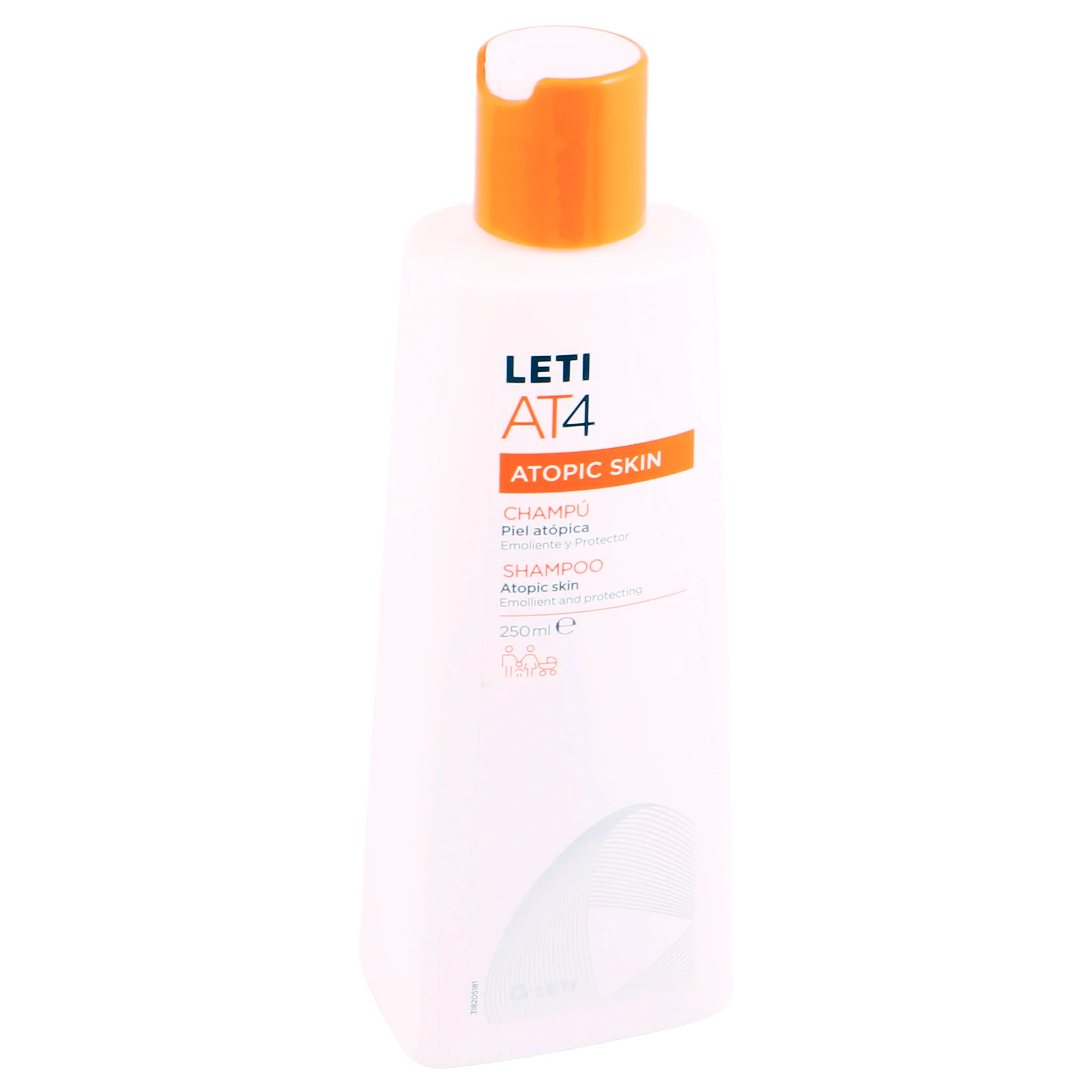 Letiat4 250 Ml Shampoo - Image 2
