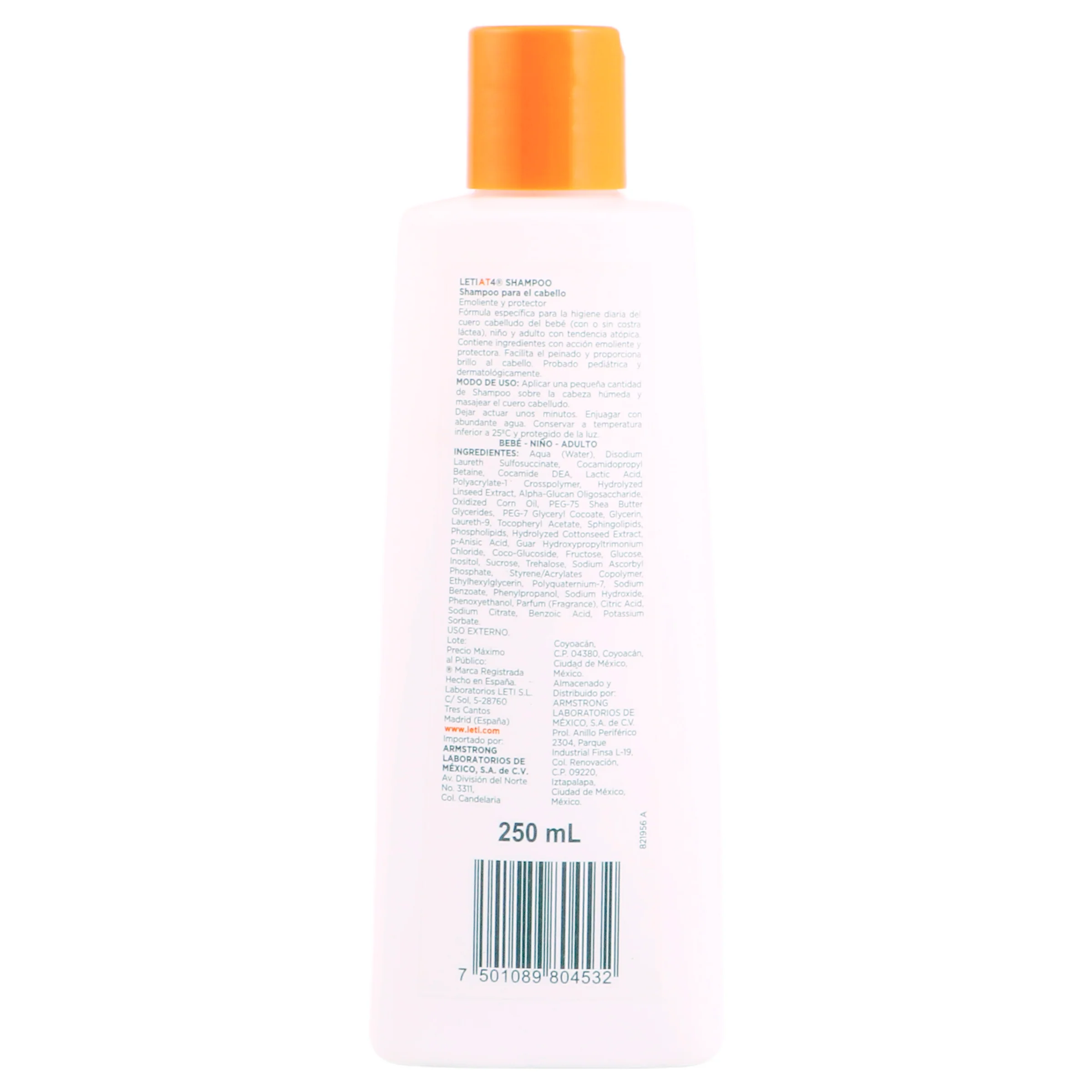 Letiat4 250 Ml Shampoo - Image 7