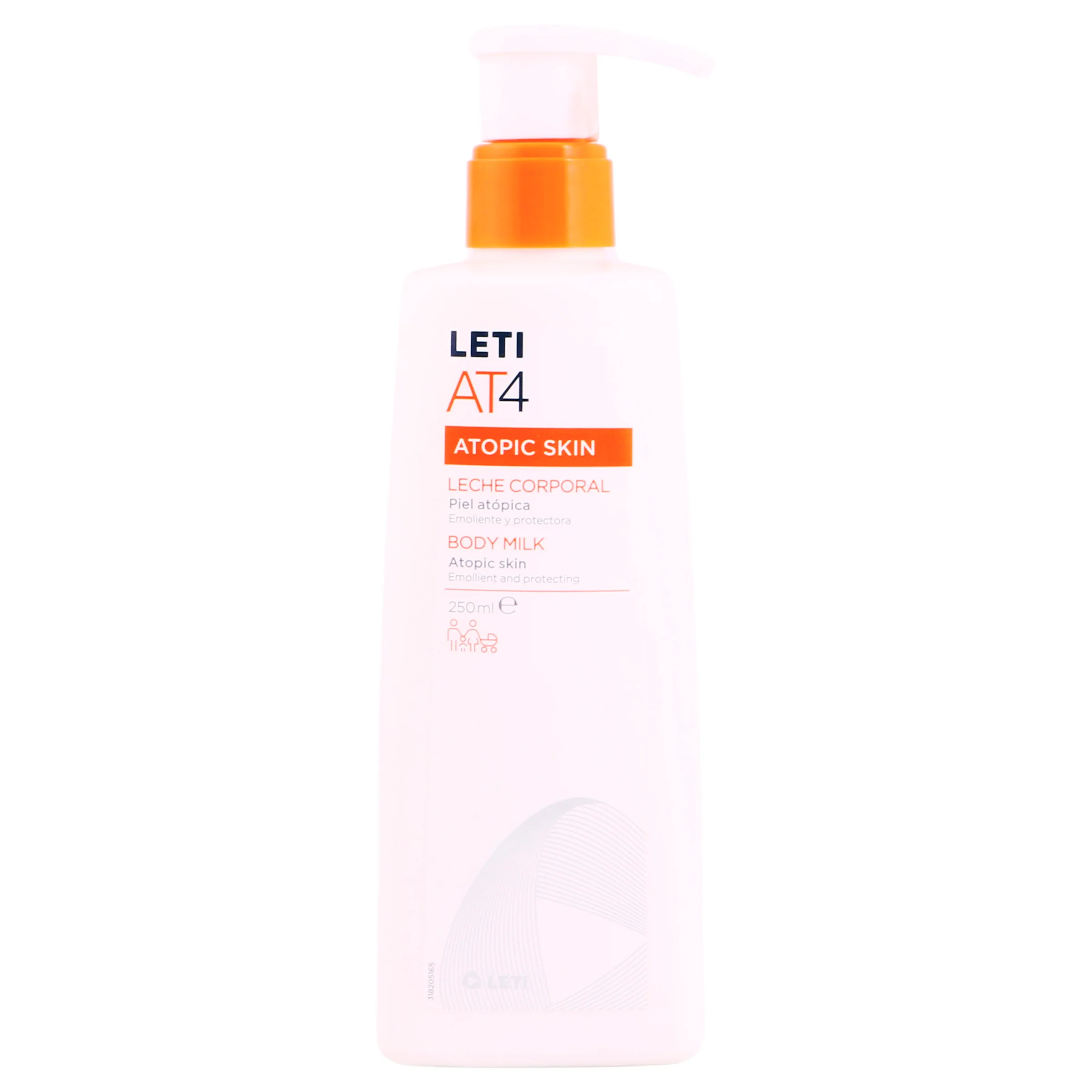 Letiat4 250 Ml Leche Corporal