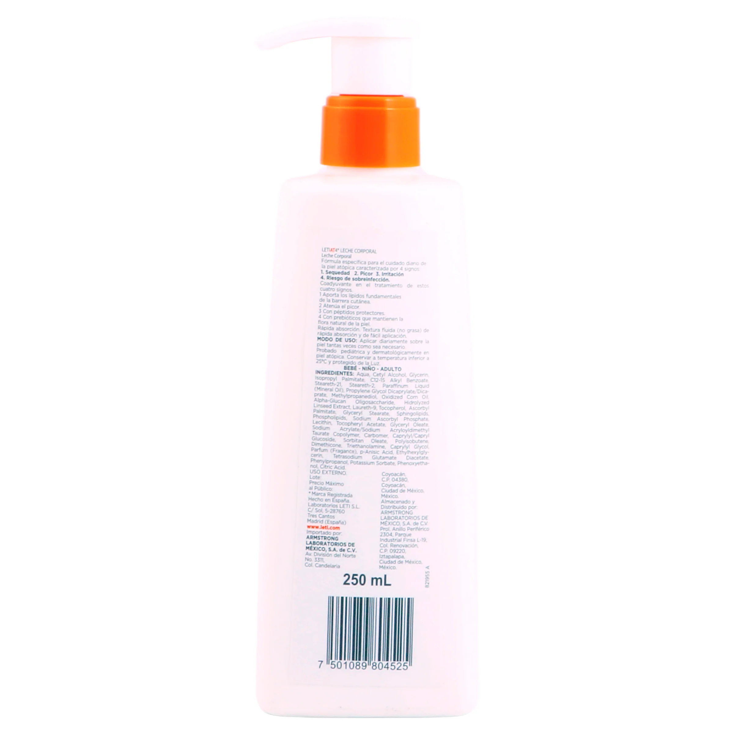 Letiat4 250 Ml Leche Corporal - Image 7