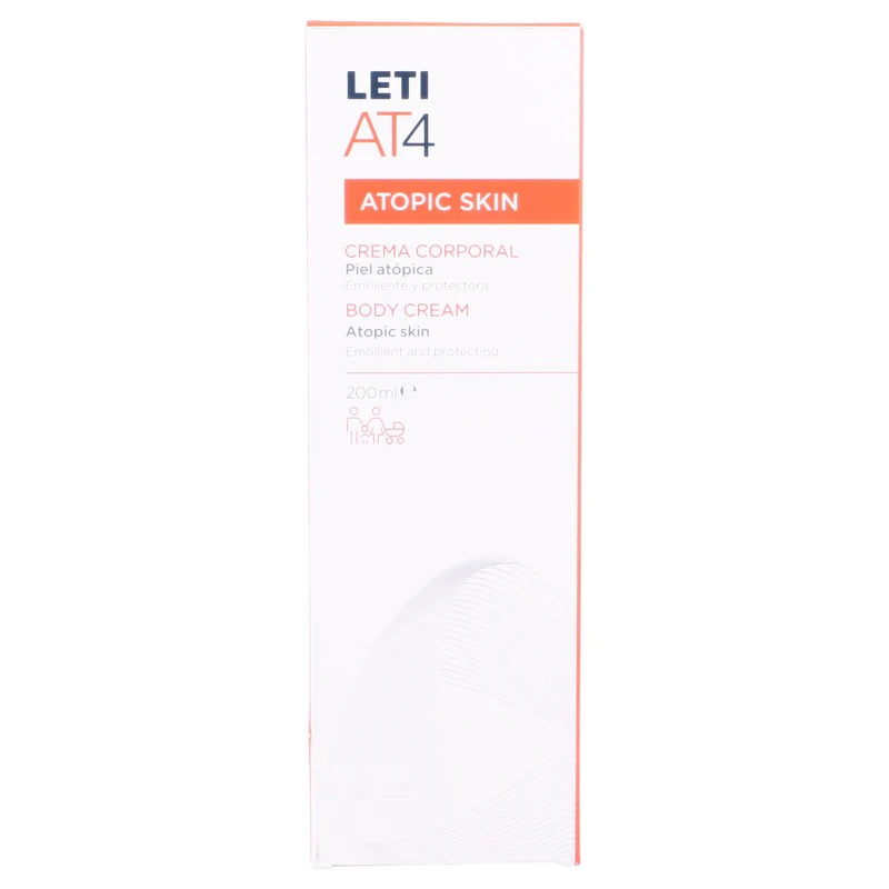 Letiat4 200 Ml Crema Corporal