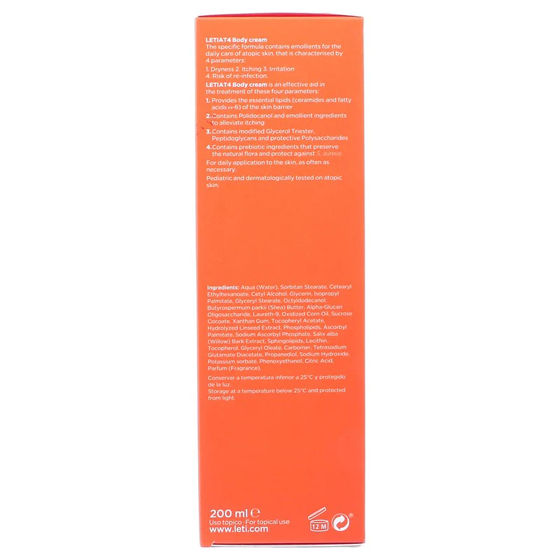 Letiat4 200 Ml Crema Corporal - Image 5