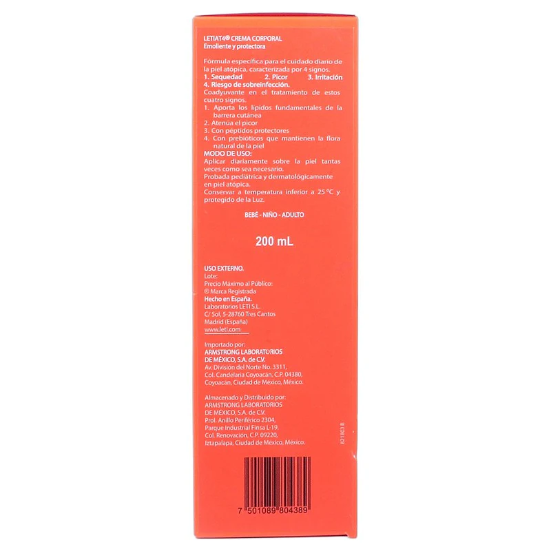 Letiat4 200 Ml Crema Corporal - Image 8