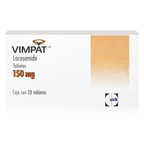 Vimpat 150 Mg Con 28 Tabletas