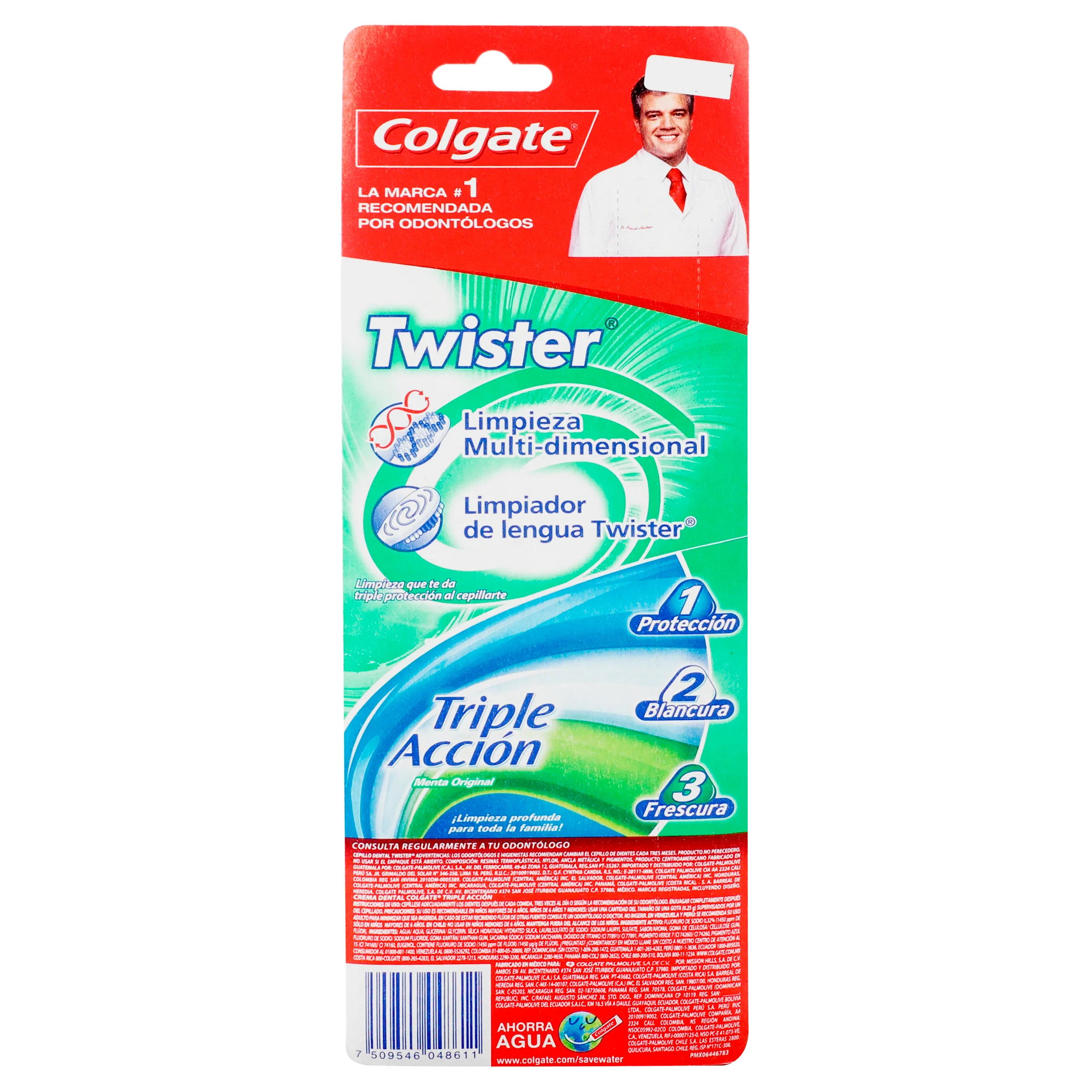 Colgate Cepillo Twister Blister Con 1 - Image 2