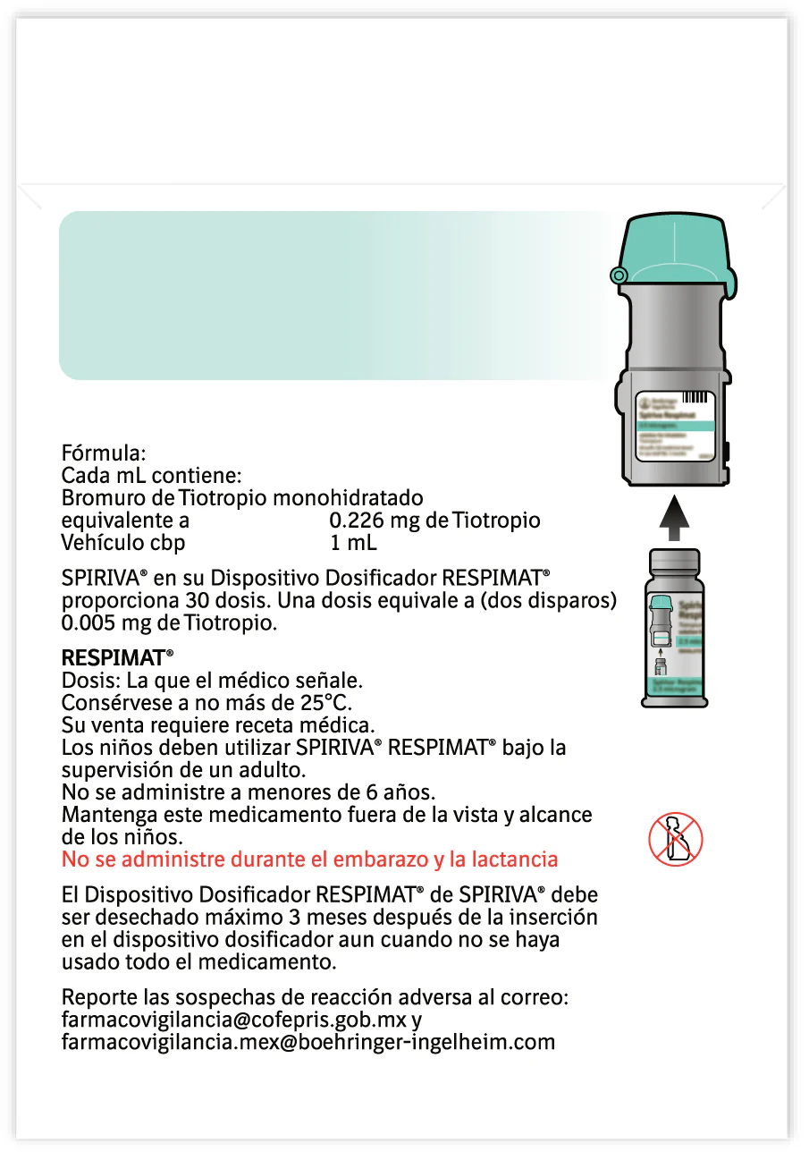 Spiriva Respimat Solucion 0.226 Mg 1 Ml - Image 4